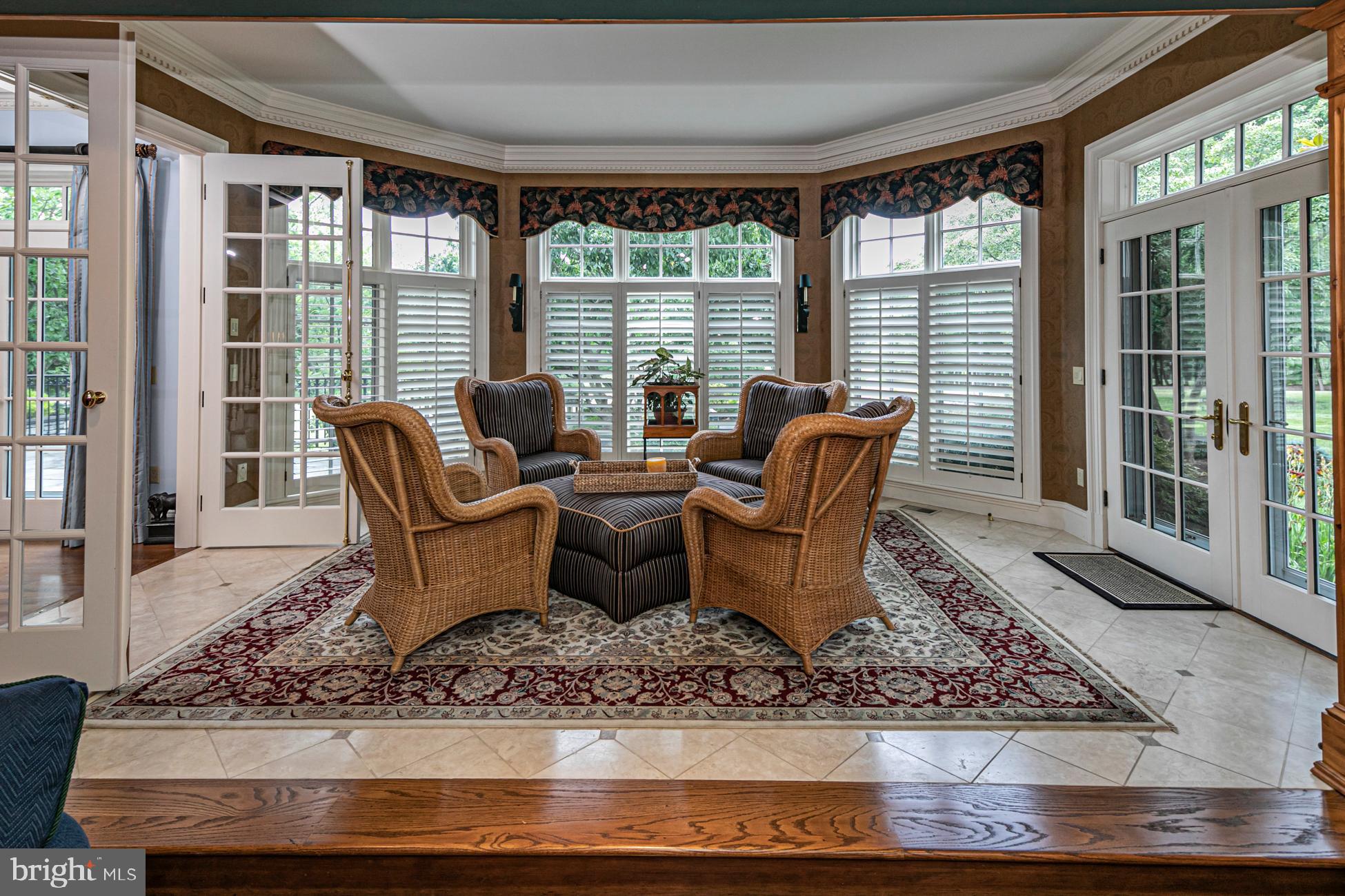 82 Aunt Molly Road Hopewell, NJ 08525 - Photo 15 of 55 a living room with furniture and a rug