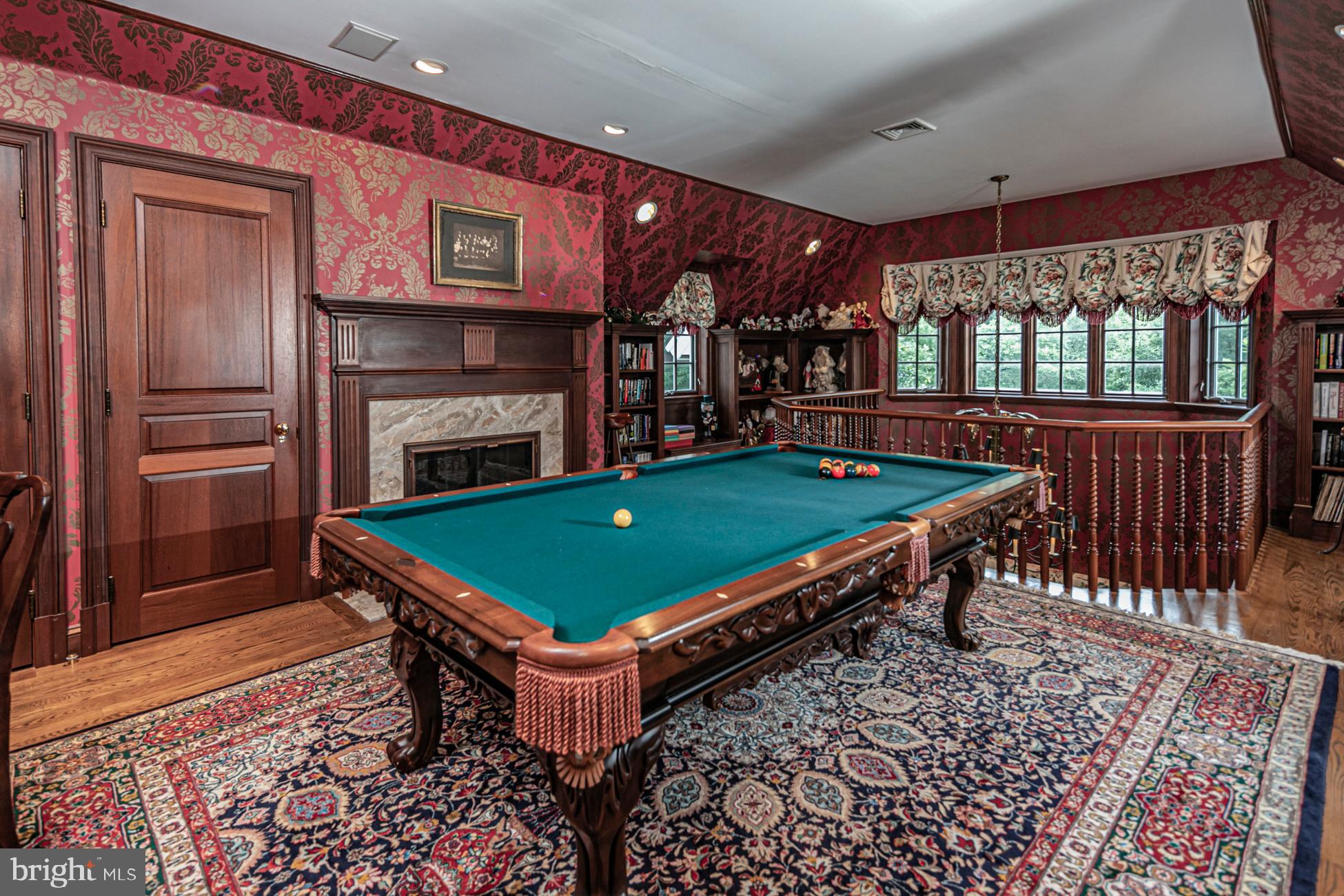 82 Aunt Molly Road Hopewell, NJ 08525 - Photo 23 of 55 a room with pool table and windows