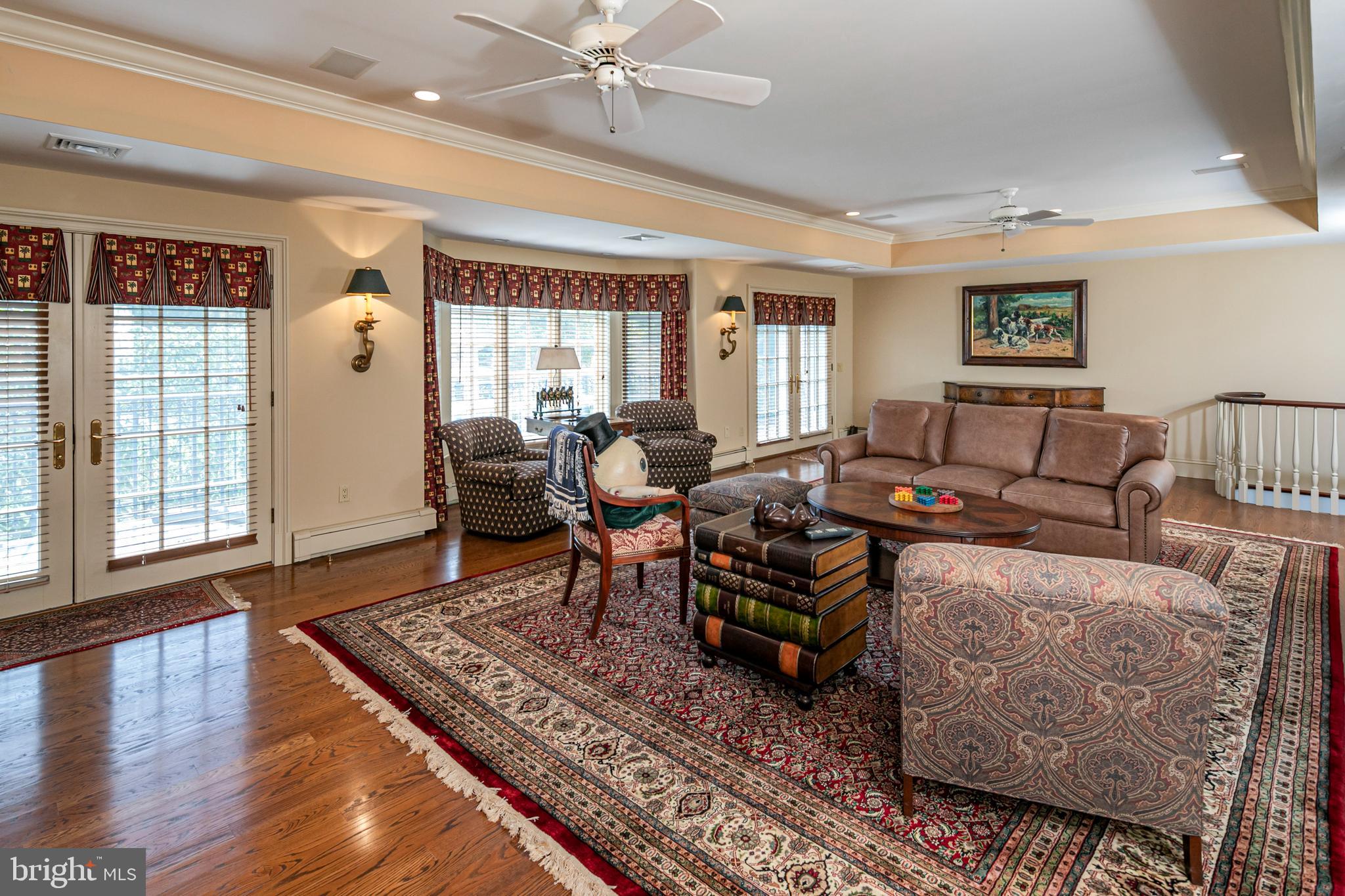 82 Aunt Molly Road Hopewell, NJ 08525 - Photo 25 of 55 a living room with furniture and wooden floor