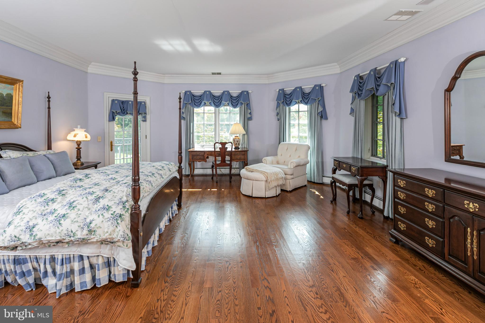 82 Aunt Molly Road Hopewell, NJ 08525 - Photo 28 of 55 a living room with furniture and wooden floor