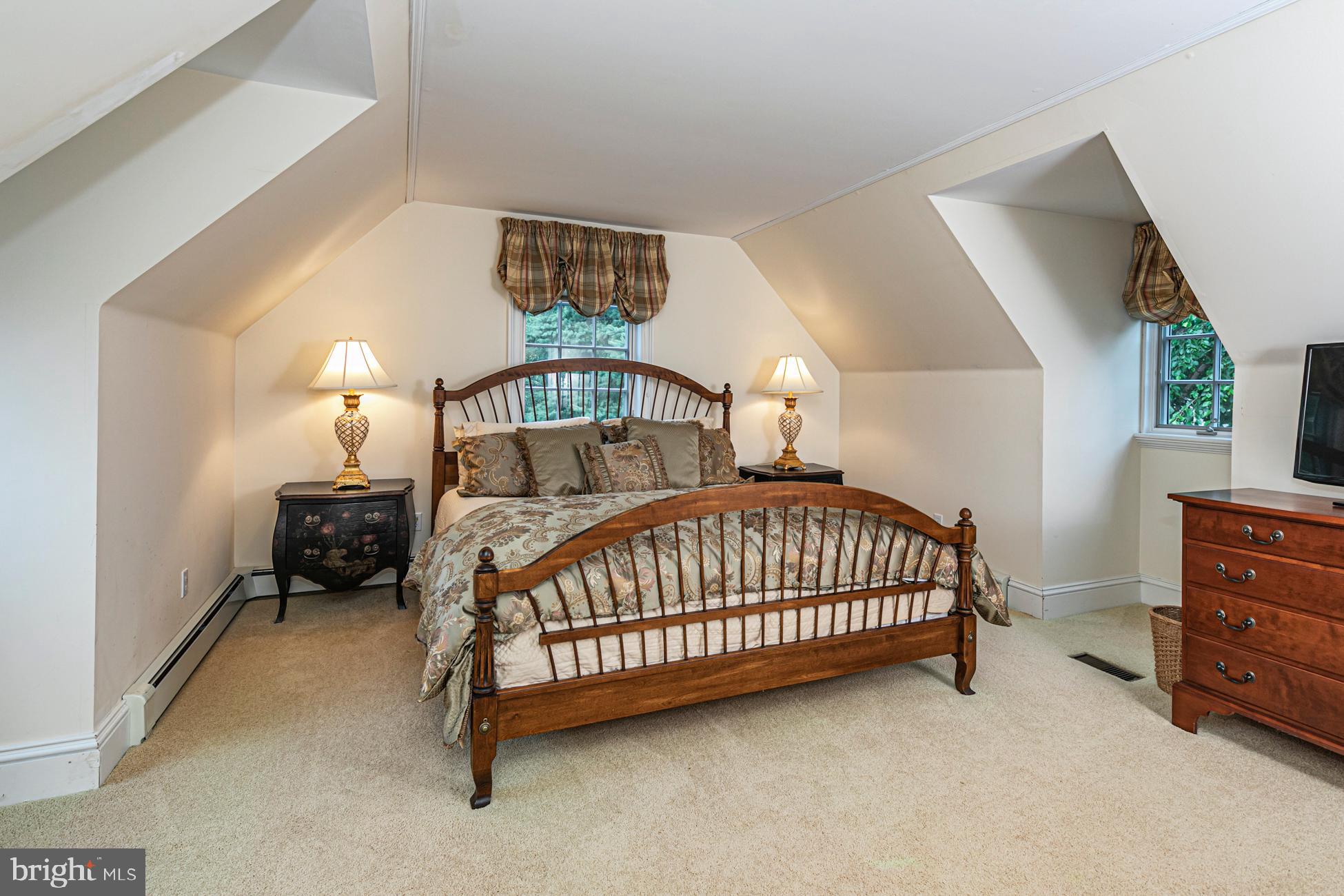 82 Aunt Molly Road Hopewell, NJ 08525 - Photo 29 of 55 a bedroom with a bed window and a dresser