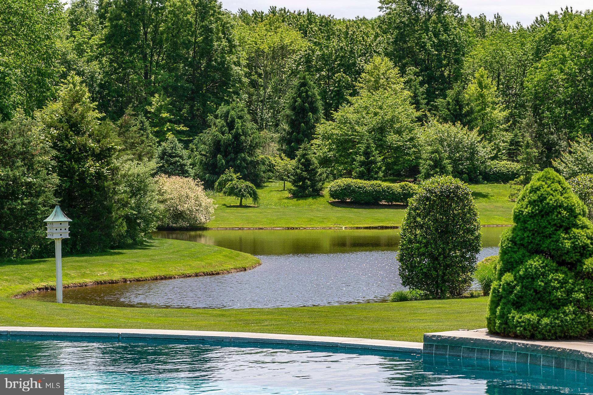 82 Aunt Molly Road Hopewell, NJ 08525 - Photo 45 of 55 a view of a park with large trees
