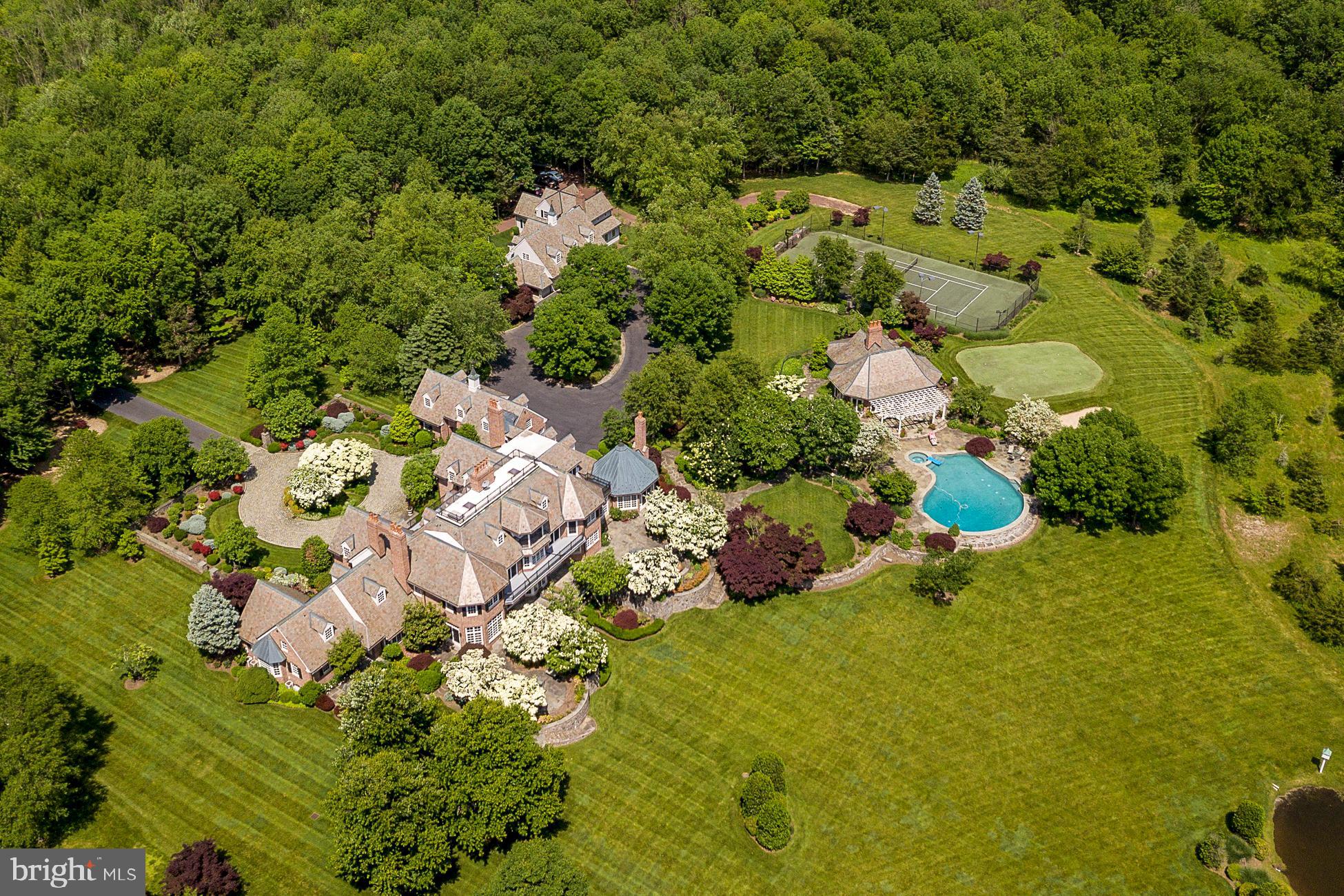 82 Aunt Molly Road Hopewell, NJ 08525 - Photo 55 of 55 a view of a garden with plants
