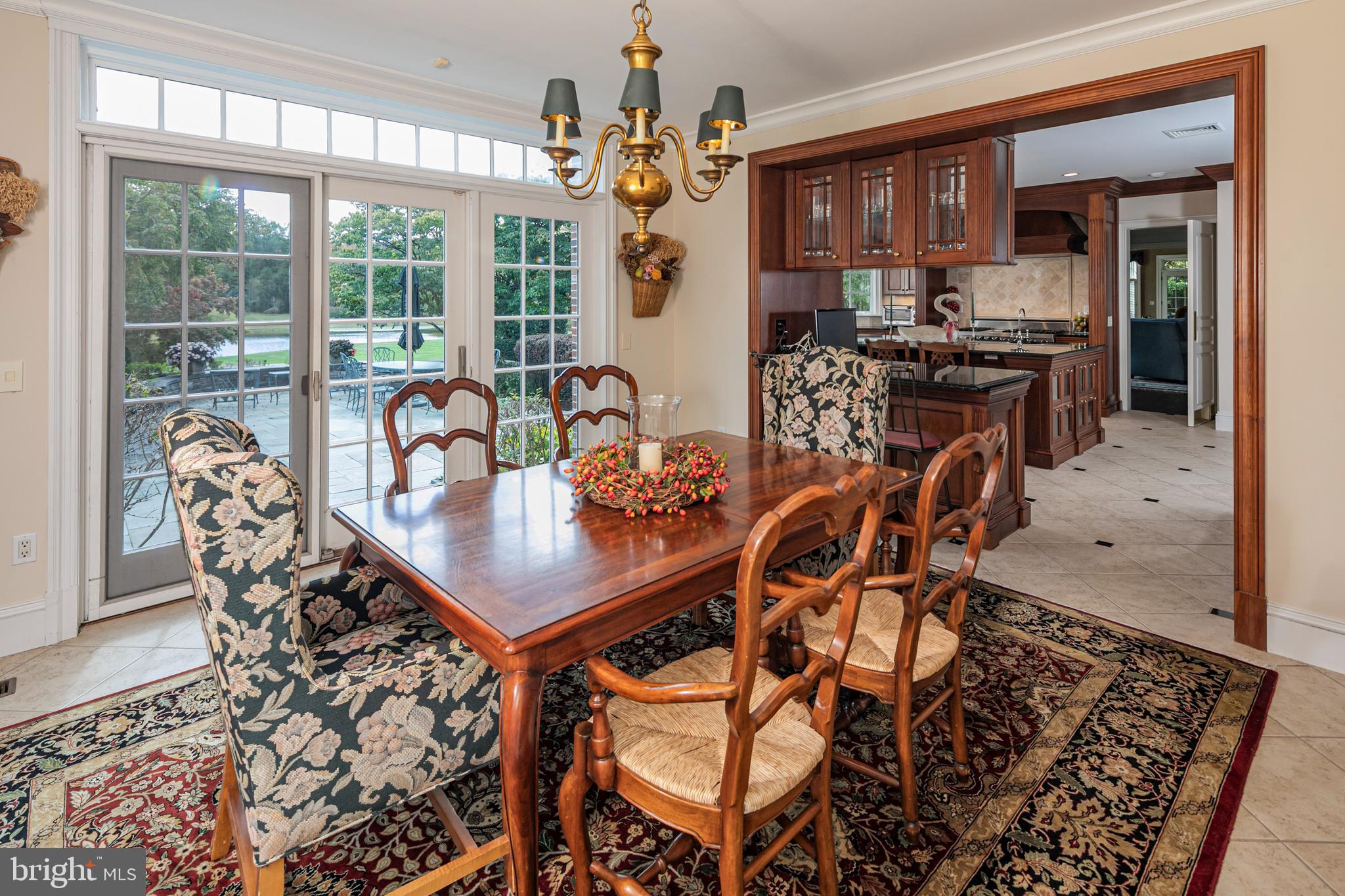 82 Aunt Molly Road Hopewell, NJ 08525 - Photo 9 of 55 a dining room with furniture and window