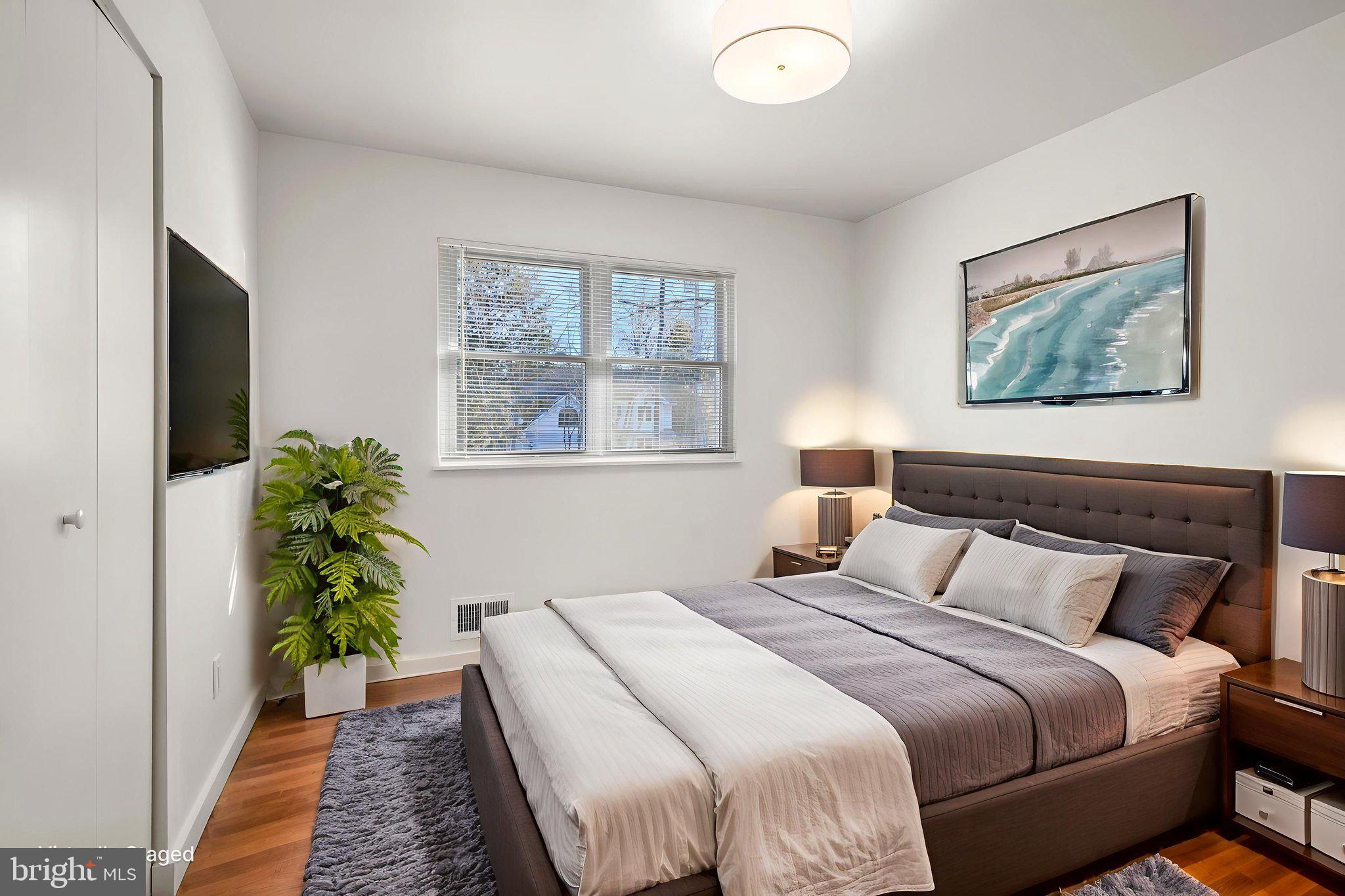 1420 Gilbert Road Arnold, MD 21012 - Photo 13 of 23 Bedroom #2 (virtually staged)