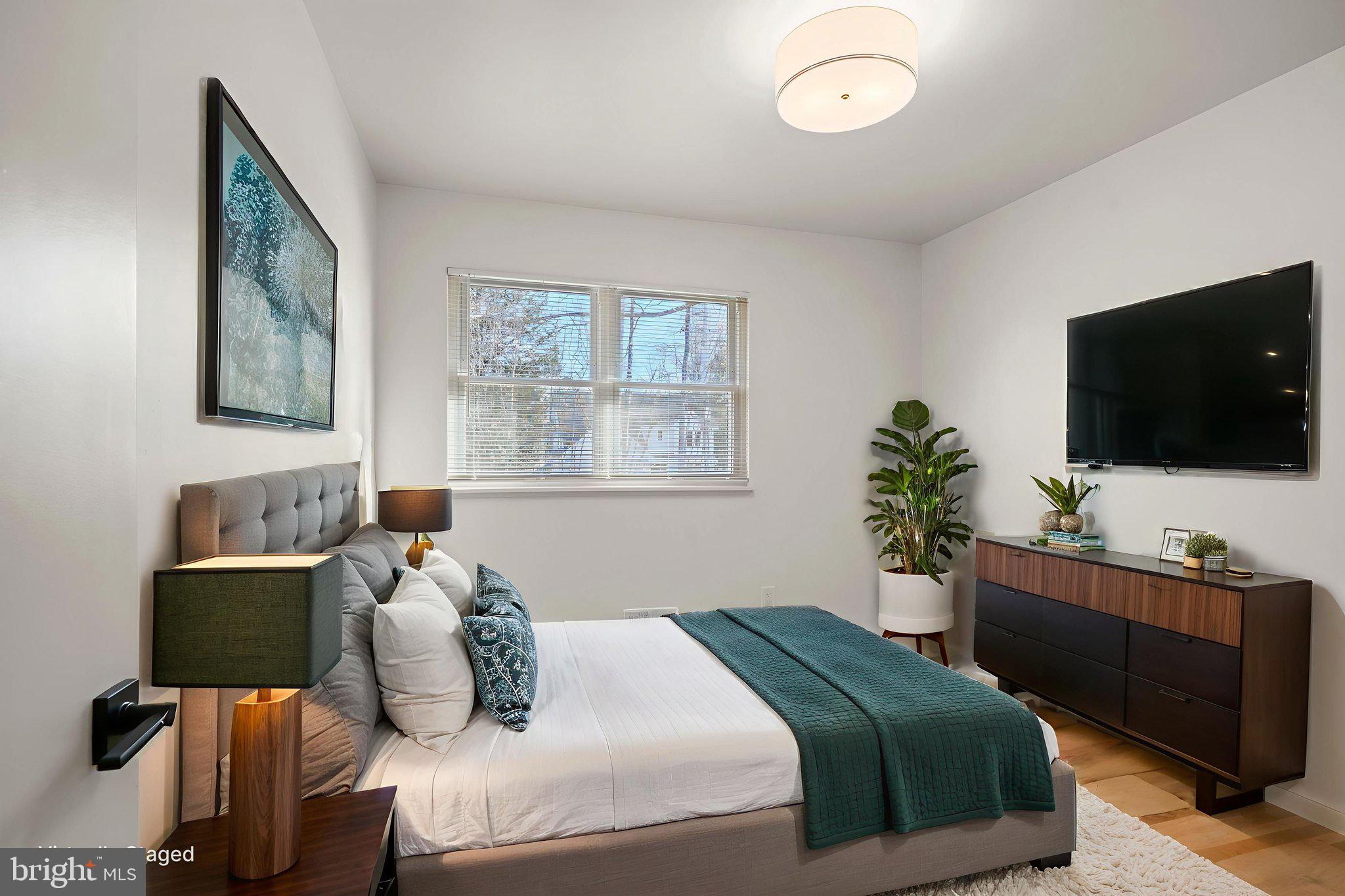 1420 Gilbert Road Arnold, MD 21012 - Photo 15 of 23 Bedroom #3 (virtually staged)