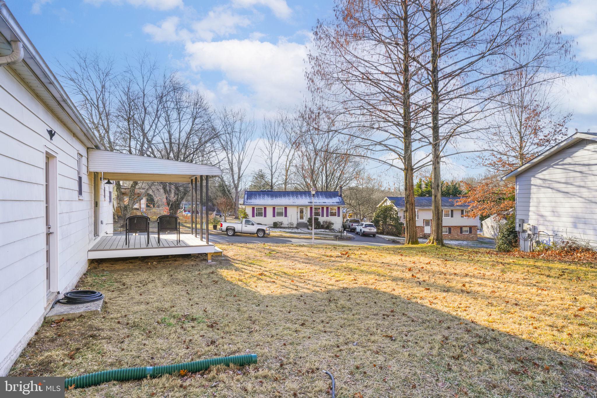 1420 Gilbert Road Arnold, MD 21012 - Photo 20 of 23 Rear yard
