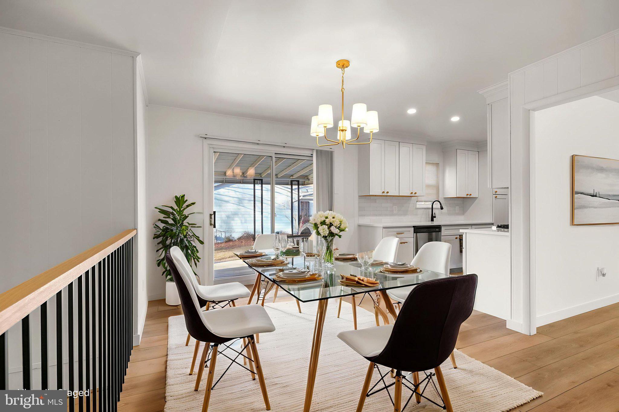 1420 Gilbert Road Arnold, MD 21012 - Photo 4 of 23 Dining area (virtually staged)