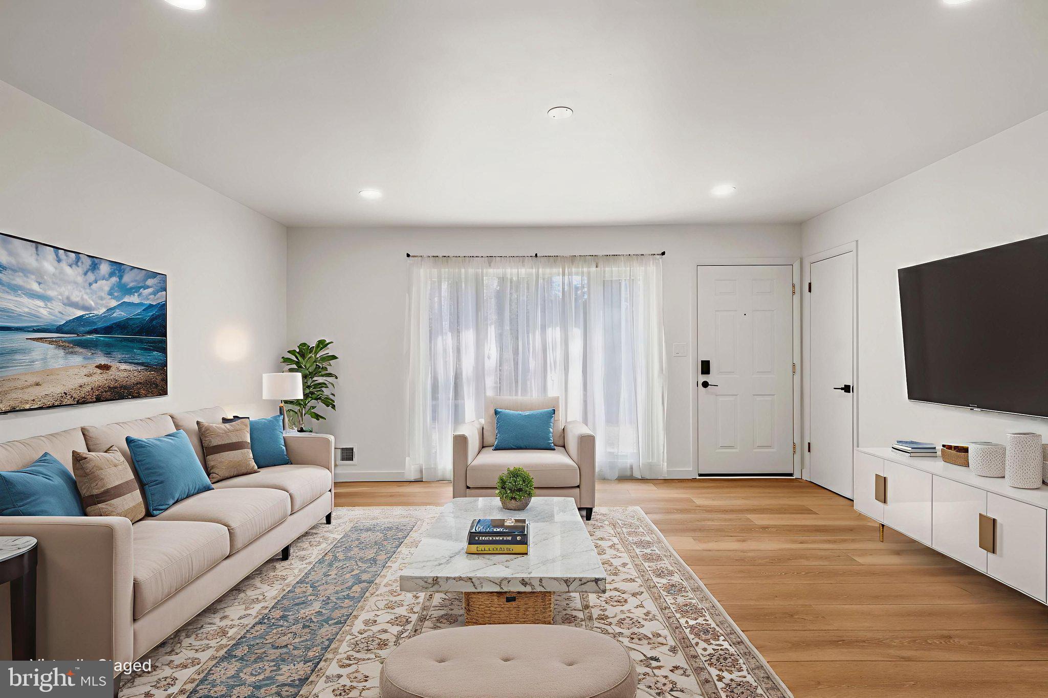 1420 Gilbert Road Arnold, MD 21012 - Photo 7 of 23 Living room (virtually staged)