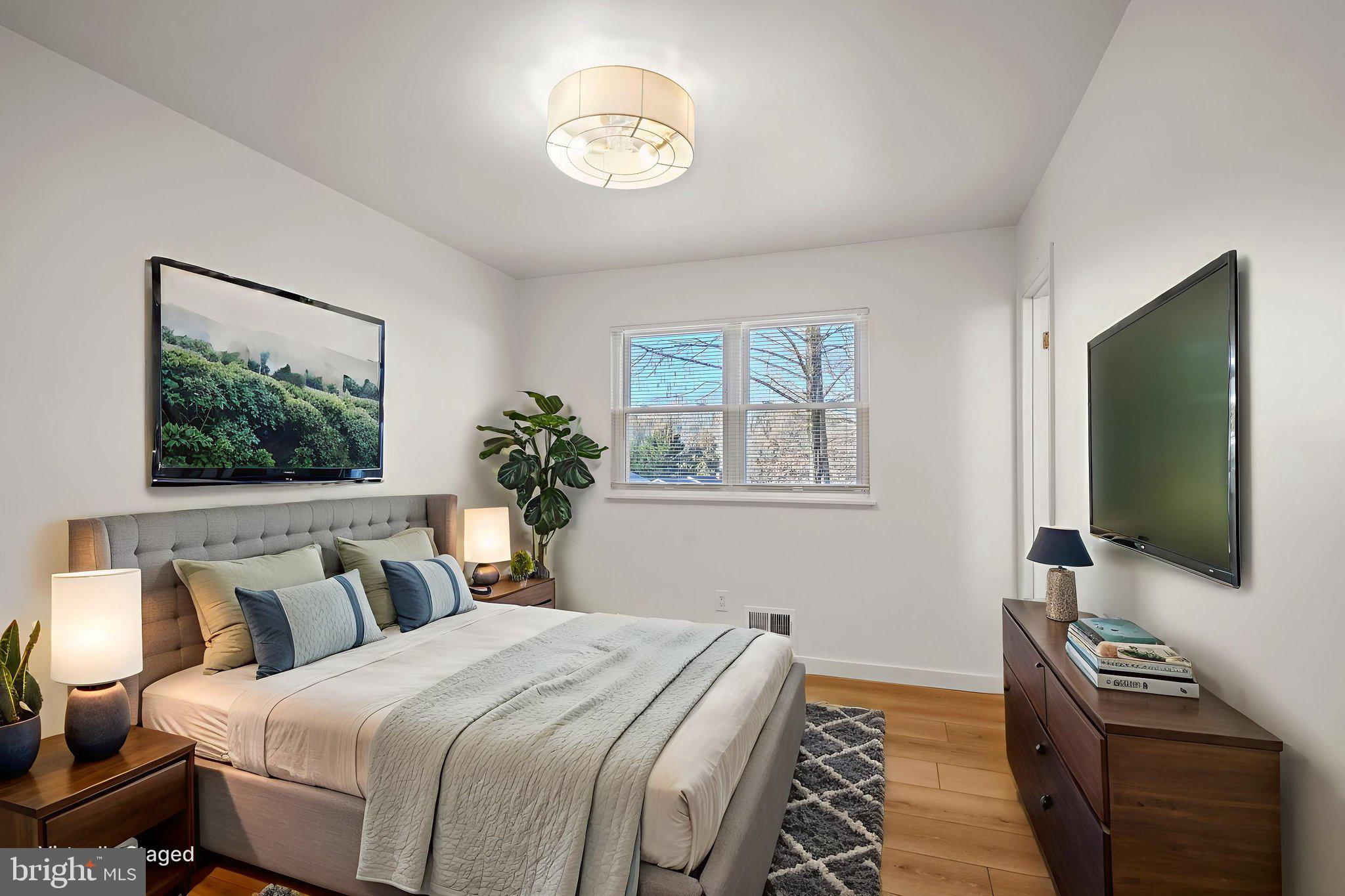 1420 Gilbert Road Arnold, MD 21012 - Photo 10 of 23 Primary bedroom (virtually staged)