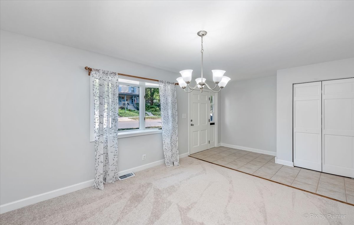 30 Crissey Avenue Geneva, IL 60134 - Photo 3 of 48 a view of a chandelier in big room and chandelier