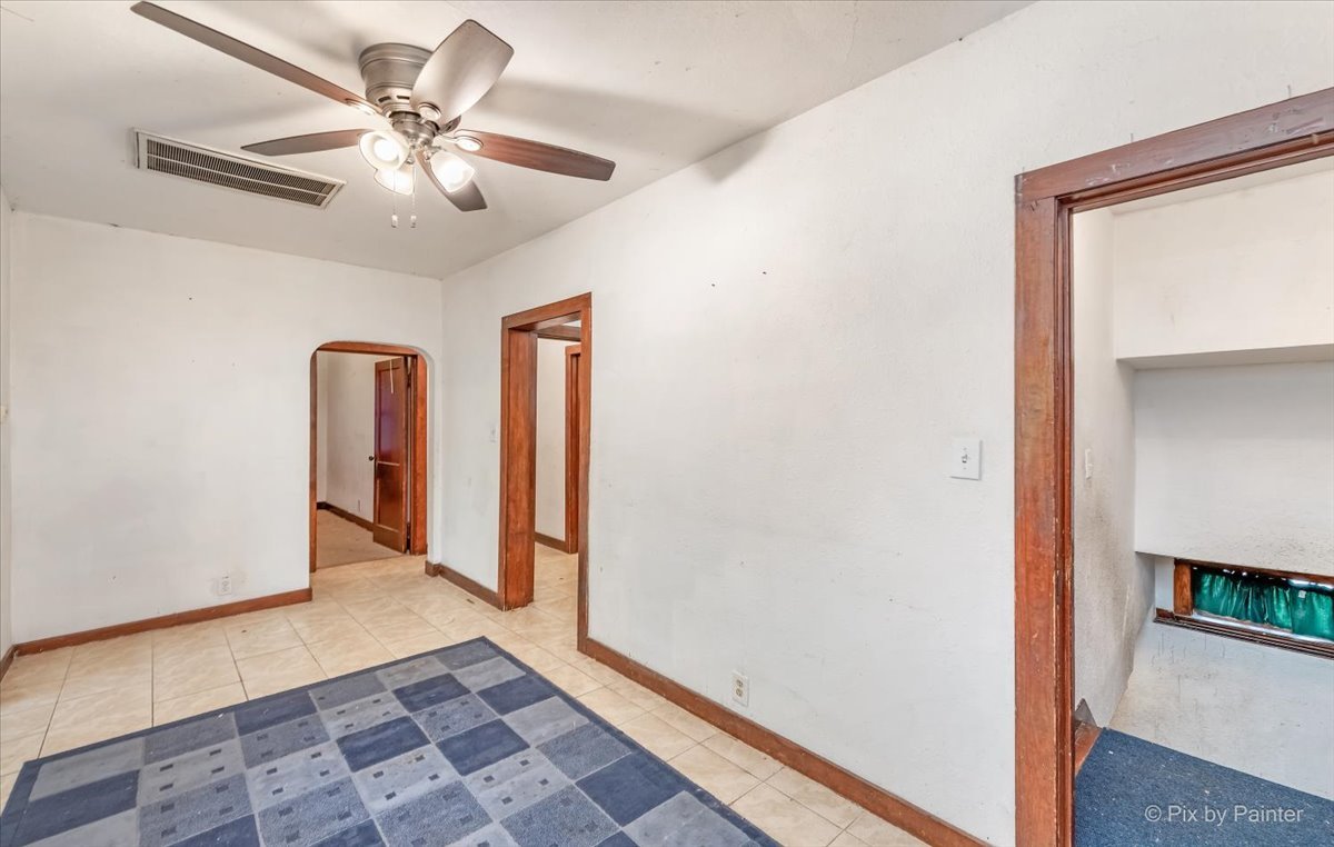 30 Crissey Avenue Geneva, IL 60134 - Photo 31 of 48 wooden floor in an empty room with a window