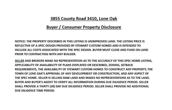 $16,950,000 | 3410 Tbd County Road, Lone Oak, TX 75453