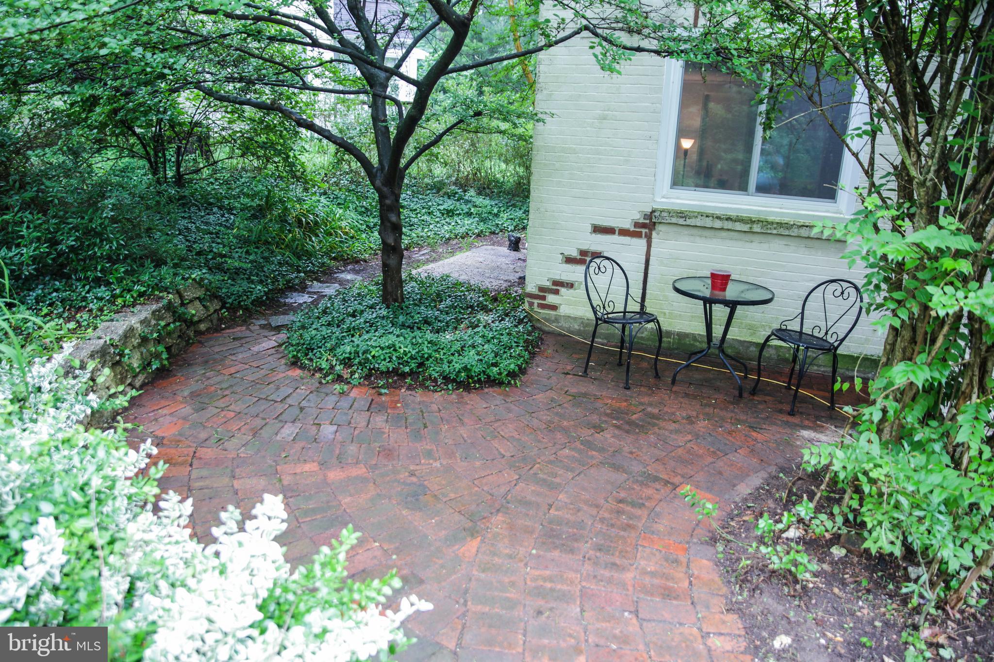 6 Ridge Road, Unit R Greenbelt, MD 20770 - Photo 3 of 20 Brick patios create more living space front & back