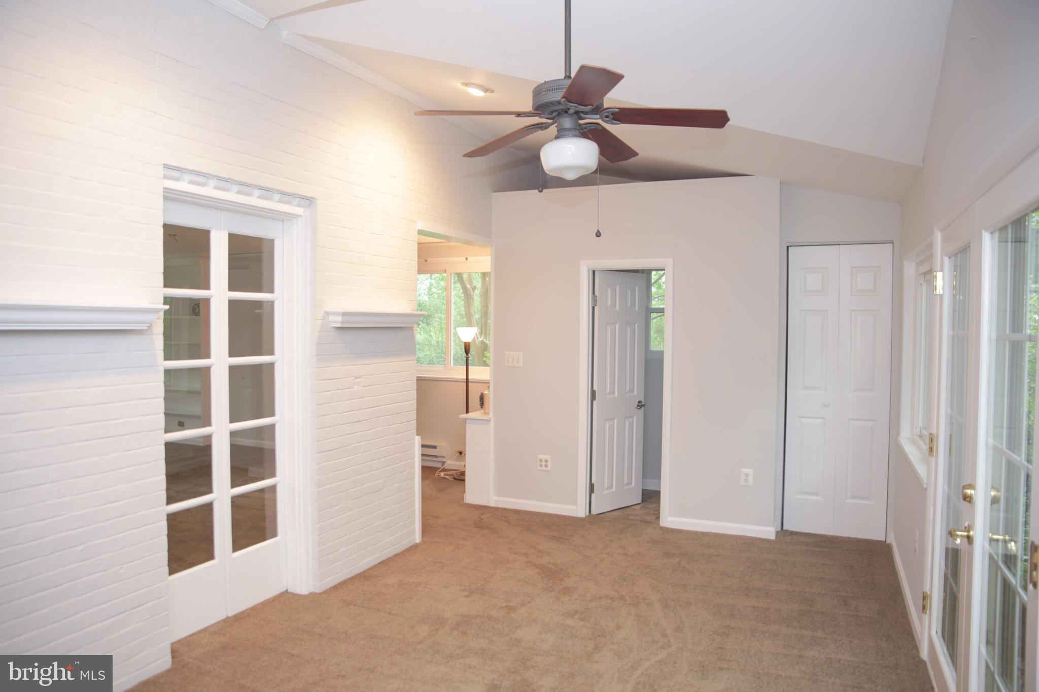 6 Ridge Road, Unit R Greenbelt, MD 20770 - Photo 7 of 20 Vaulted ceilings in family room addition