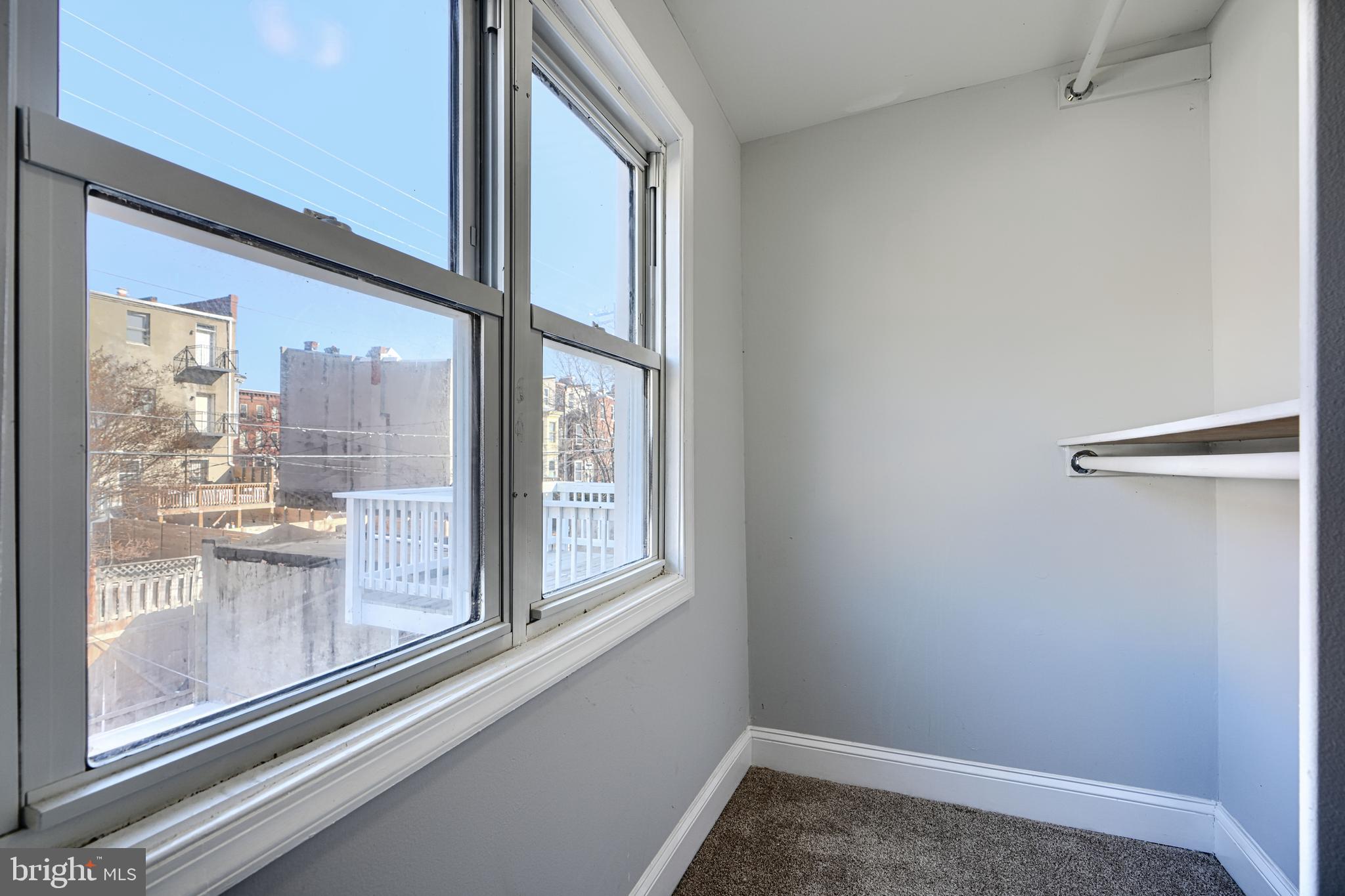 2511 McCulloh Street Baltimore, MD 21217 - Photo 25 of 32 a view of a room that has a window