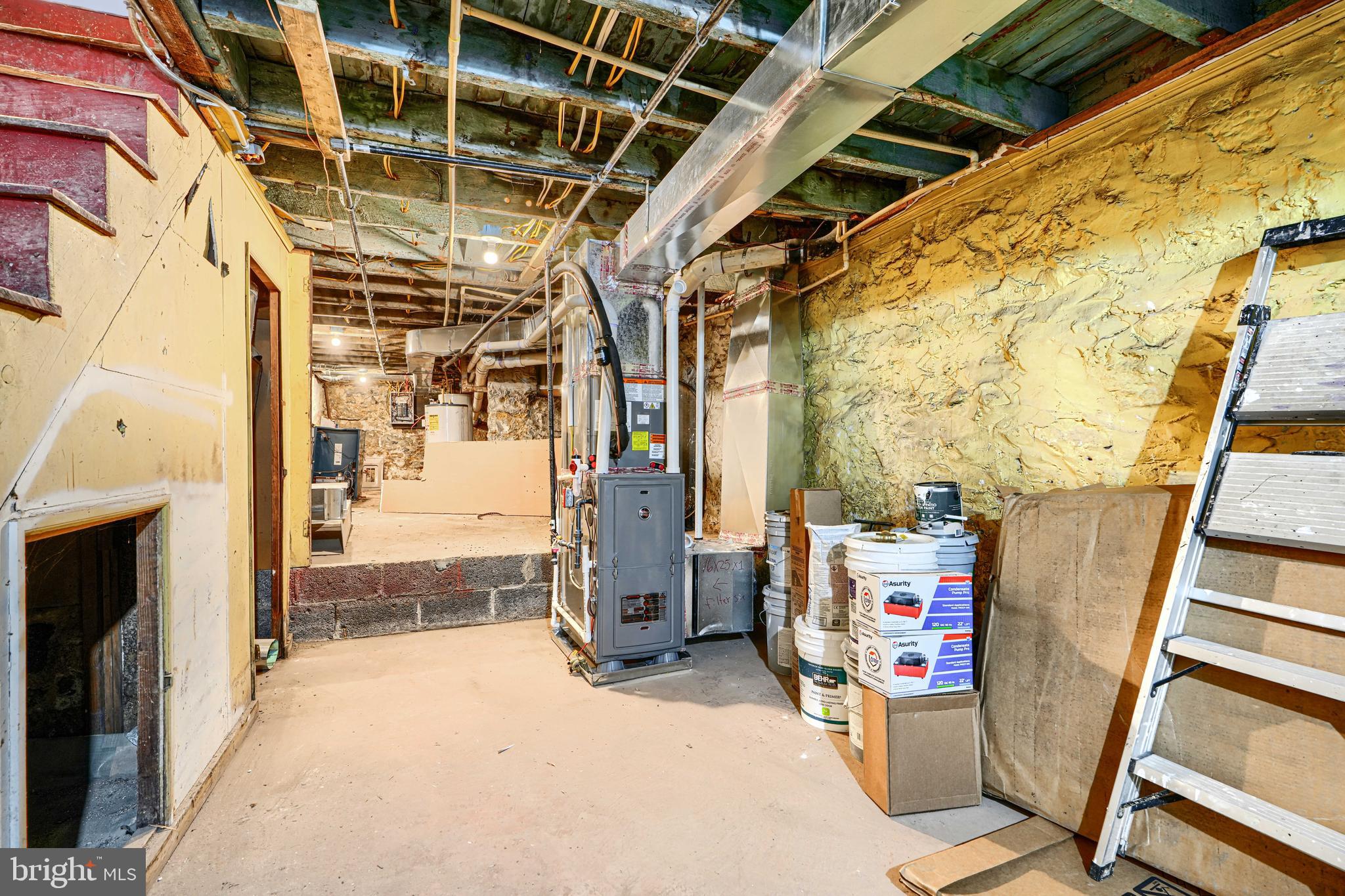 2511 McCulloh Street Baltimore, MD 21217 - Photo 30 of 35 a view of storage and utility room