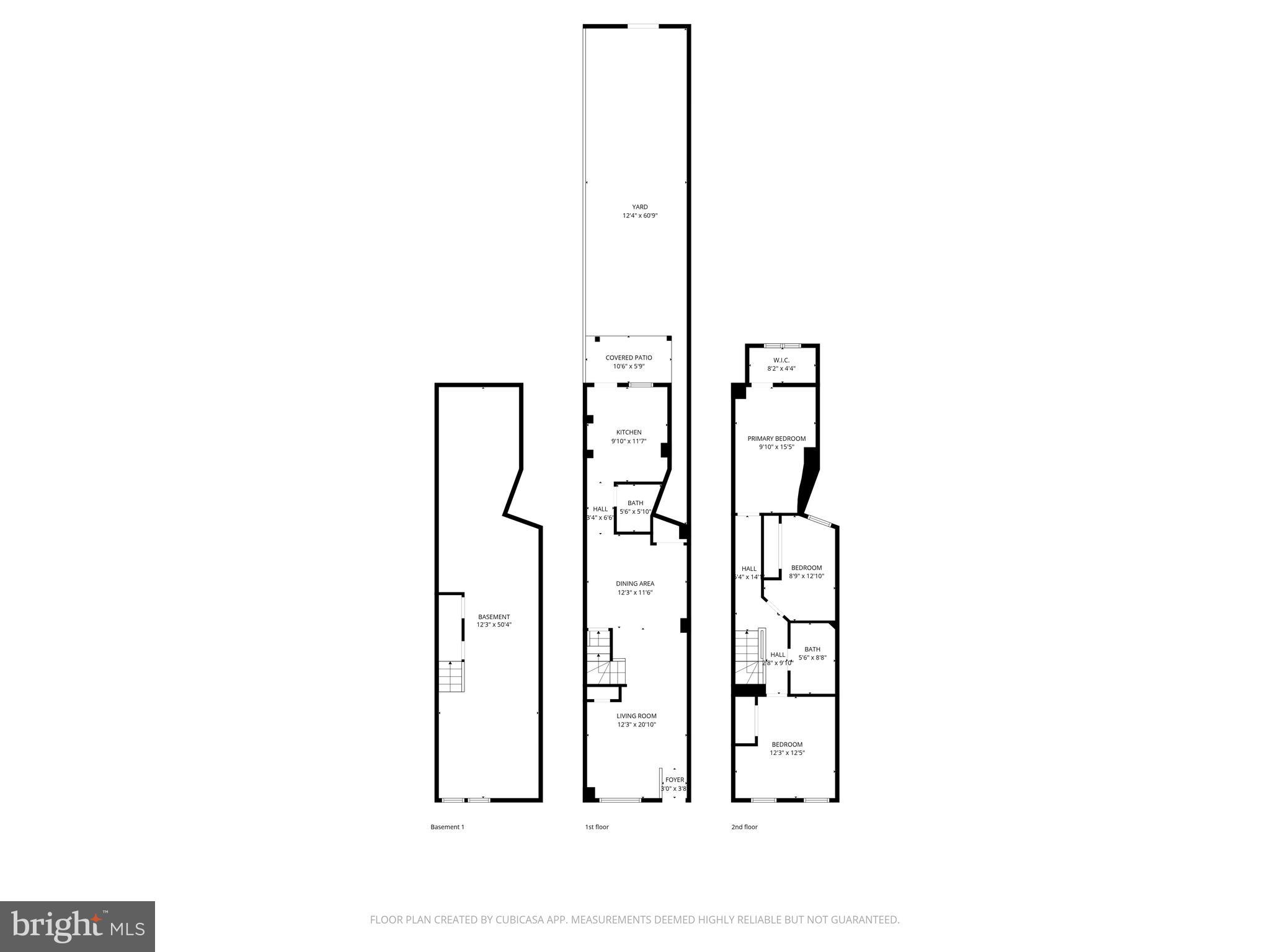 2511 McCulloh Street Baltimore, MD 21217 - Photo 35 of 35 a picture of a floor plan