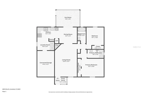 $324,900 | 4023 Hina Drive, Sarasota, FL 34241