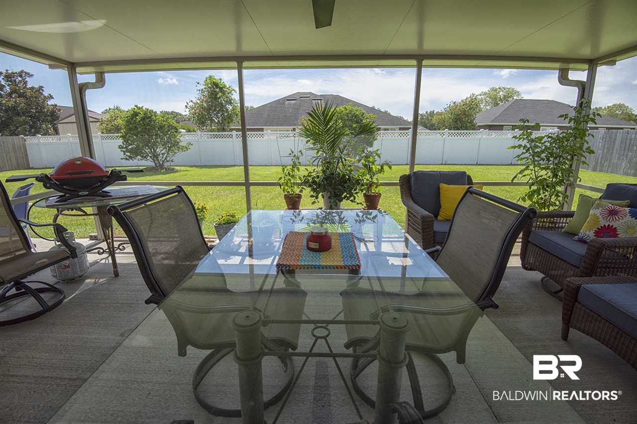 215 Meadow Run Loop Foley, AL 36535 - Photo 12 of 43 Patio Area