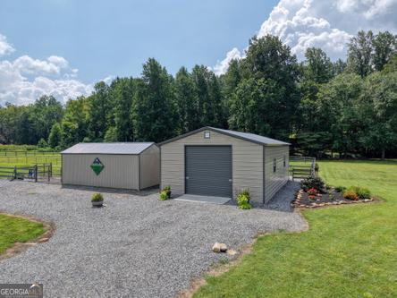 186 Rice Landing Hayesville, NC 28904 - Photo 24 of 77 a view of a backyard