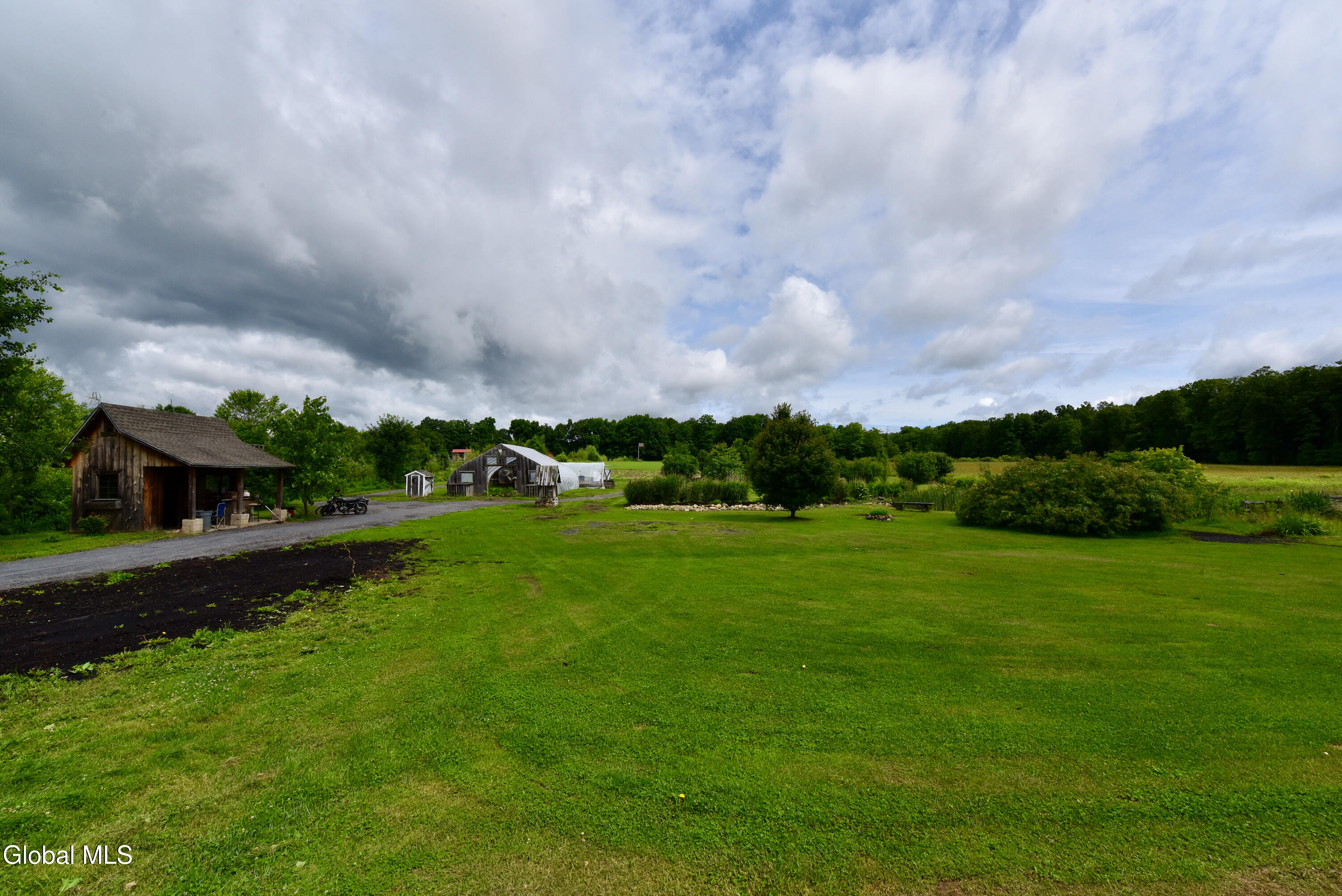 605 Plummer Road Ballston Spa, NY 12020 - Photo 61 of 64 Back Yard
