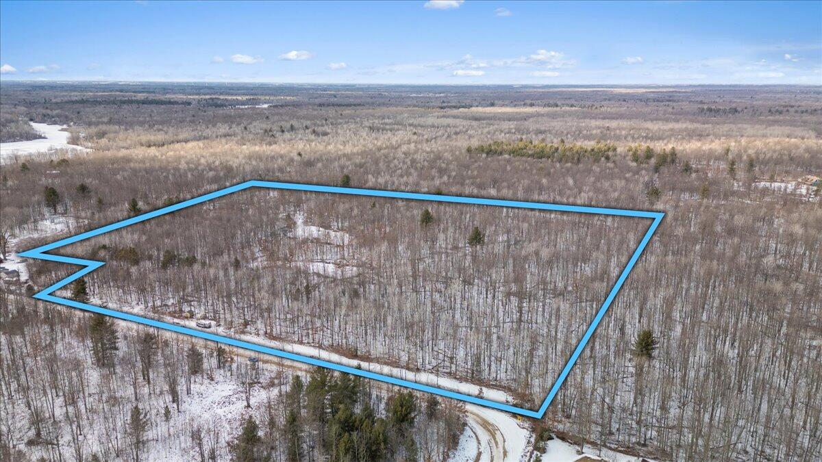0 West Miller Road Shepherd, MI 48883 - Photo 1 of 21 aerial