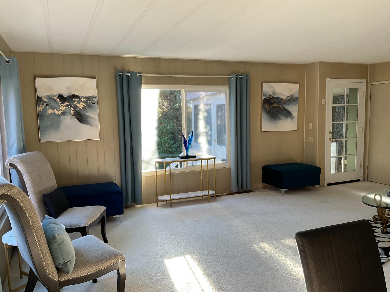 10124 Hidden Springs Drive Grass Valley, CA 95949 - Photo 8 of 27 a bedroom with a bed and a couch