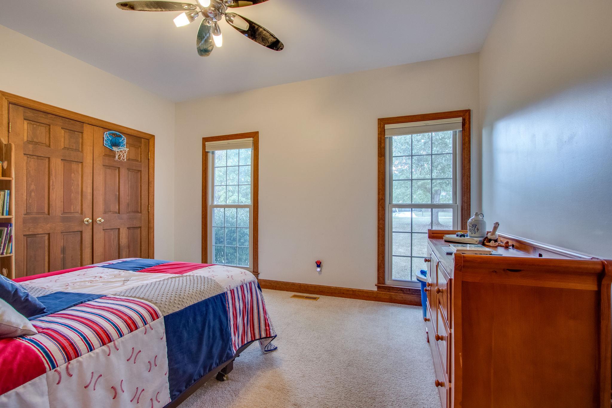 1105 Kathryn Road Mount Juliet, TN 37122 - Photo 19 of 30 a bedroom with bed and window