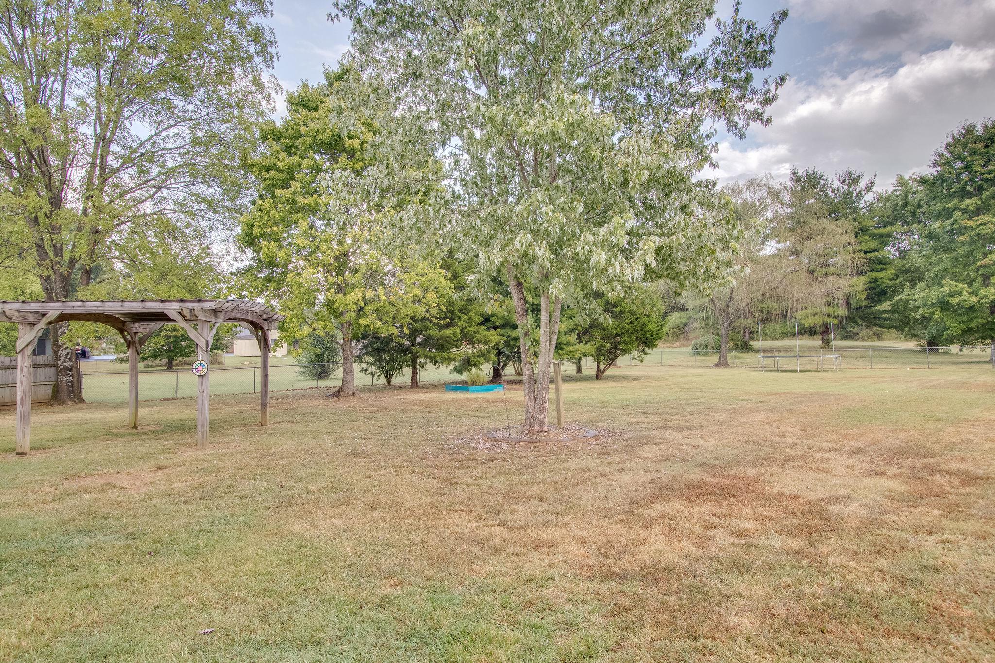 1105 Kathryn Road Mount Juliet, TN 37122 - Photo 28 of 30 a view of backyard with tree