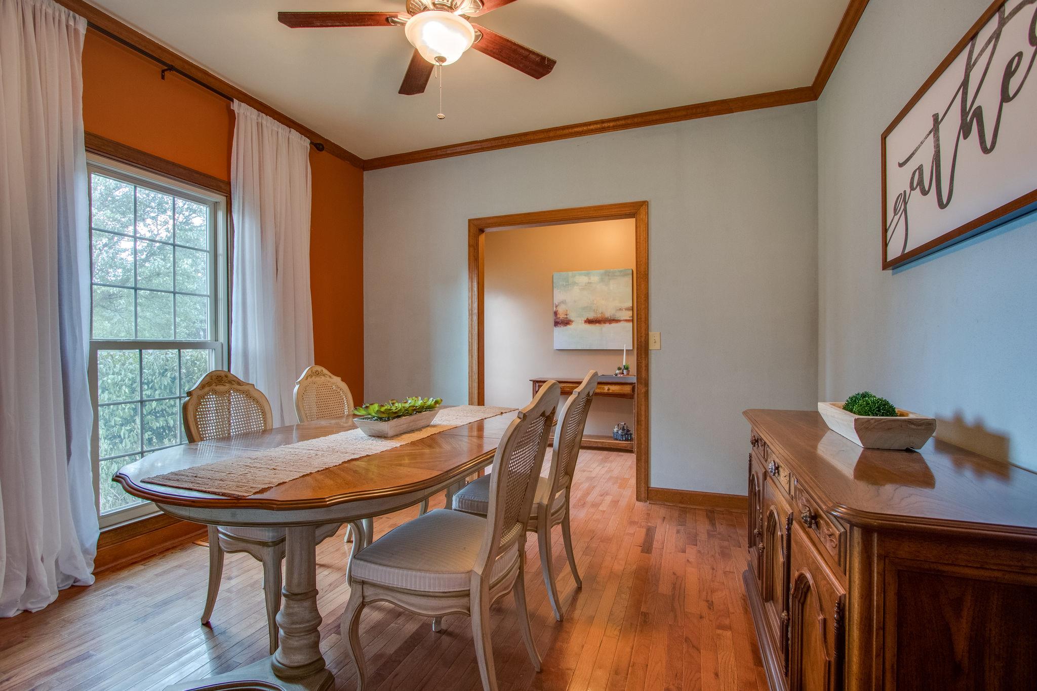 1105 Kathryn Road Mount Juliet, TN 37122 - Photo 4 of 30 a view of a dining room with furniture window and wooden floor