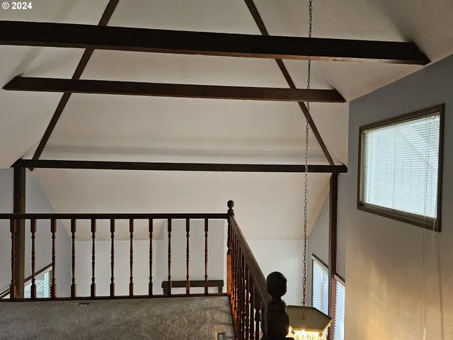 a view of a entryway