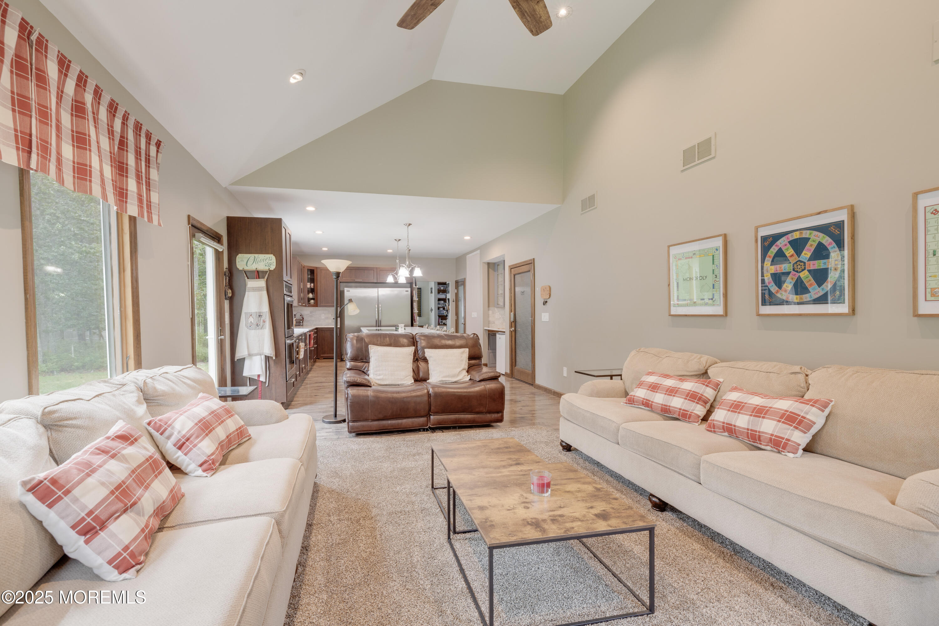 501 Newtons Corner Road Howell, NJ 07731 - Photo 11 of 29 a living room with furniture and a large window