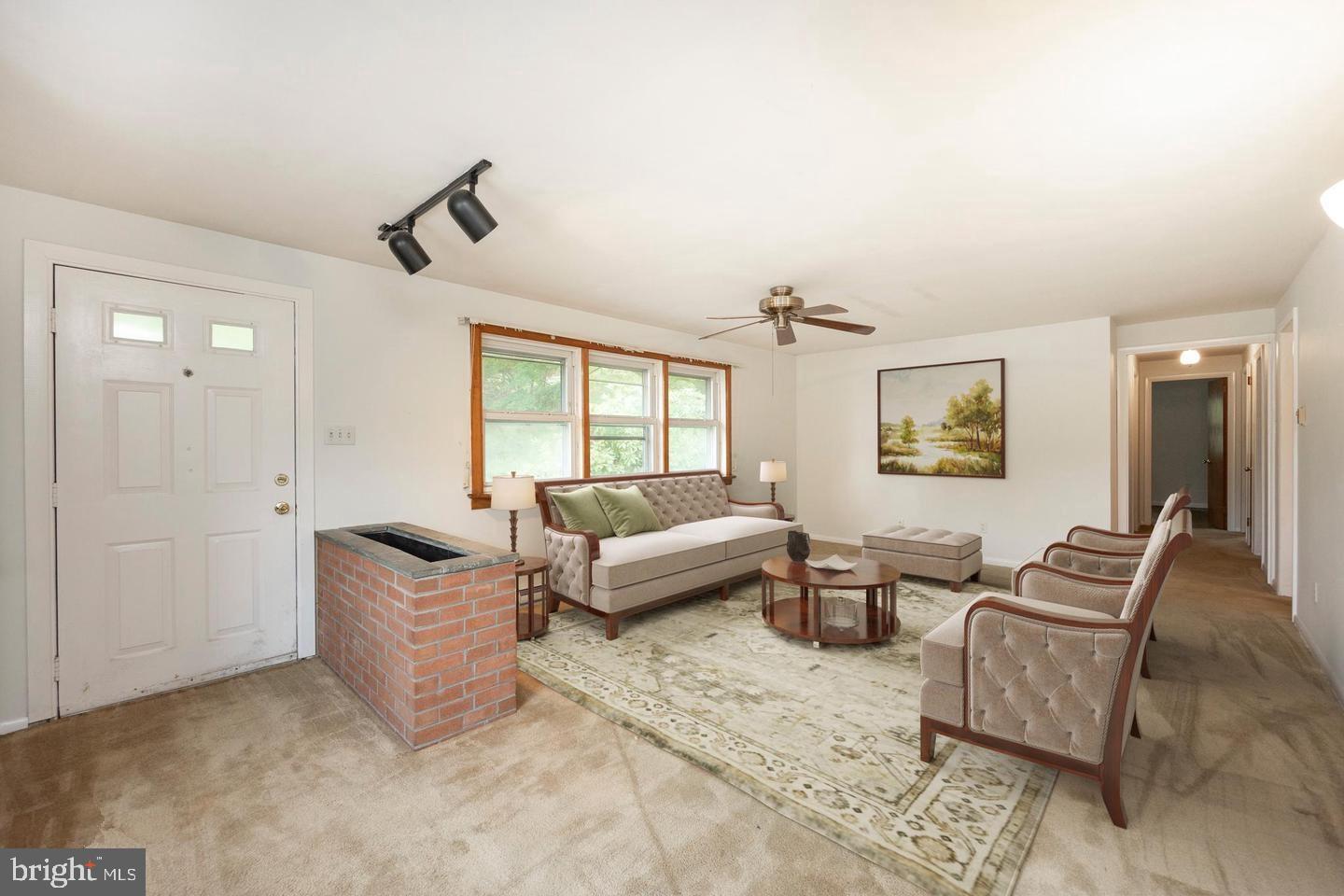 2476 Hopewell Road Elverson, PA 19520 - Photo 15 of 47 Living Room Virtually Staged