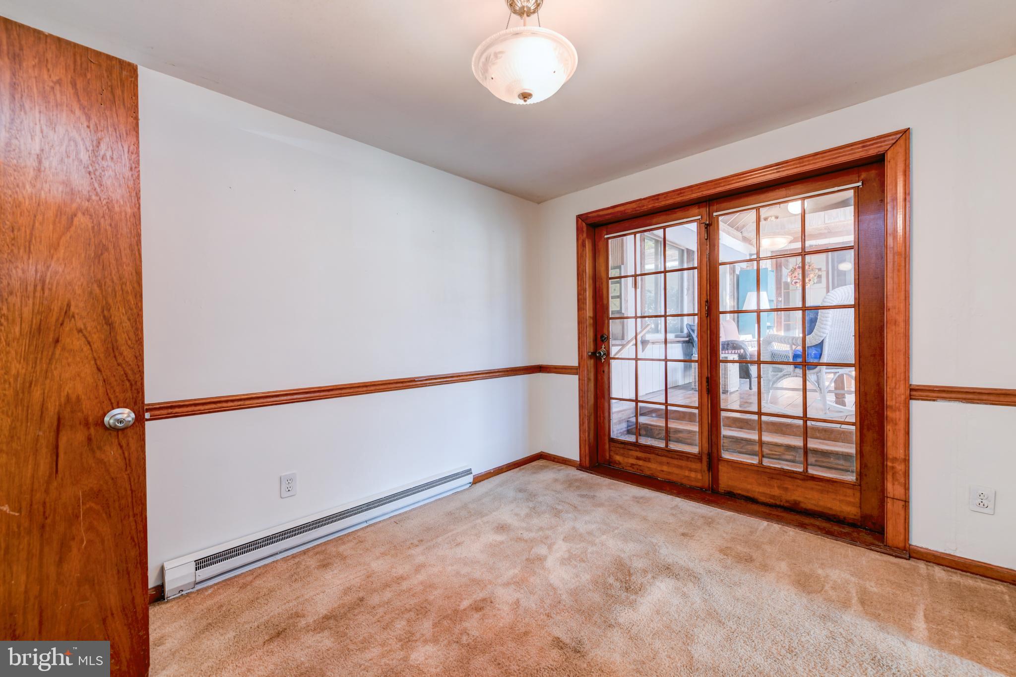 2476 Hopewell Road Elverson, PA 19520 - Photo 17 of 47 Dining Room w. Double door to Breezeway