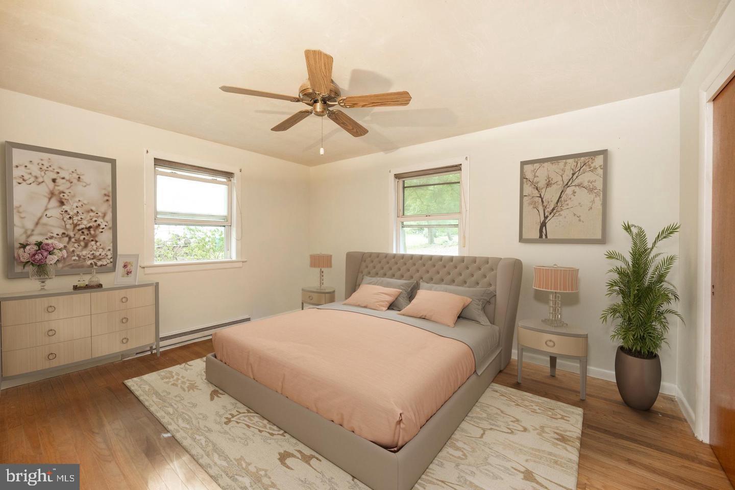 2476 Hopewell Road Elverson, PA 19520 - Photo 21 of 47 Main Bedroom Virtually Staged