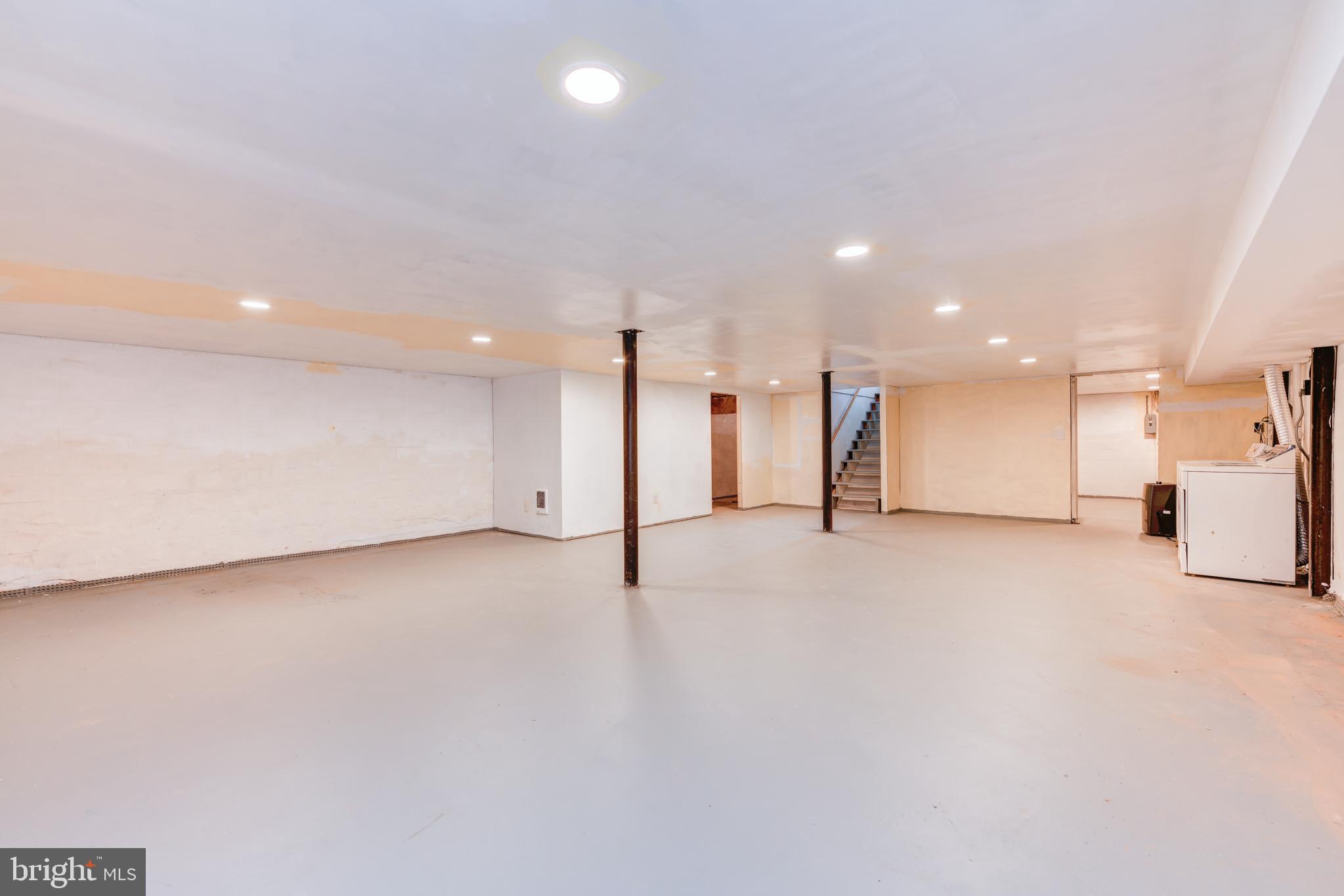 2476 Hopewell Road Elverson, PA 19520 - Photo 25 of 47 Huge Basement with Recessed Lighting