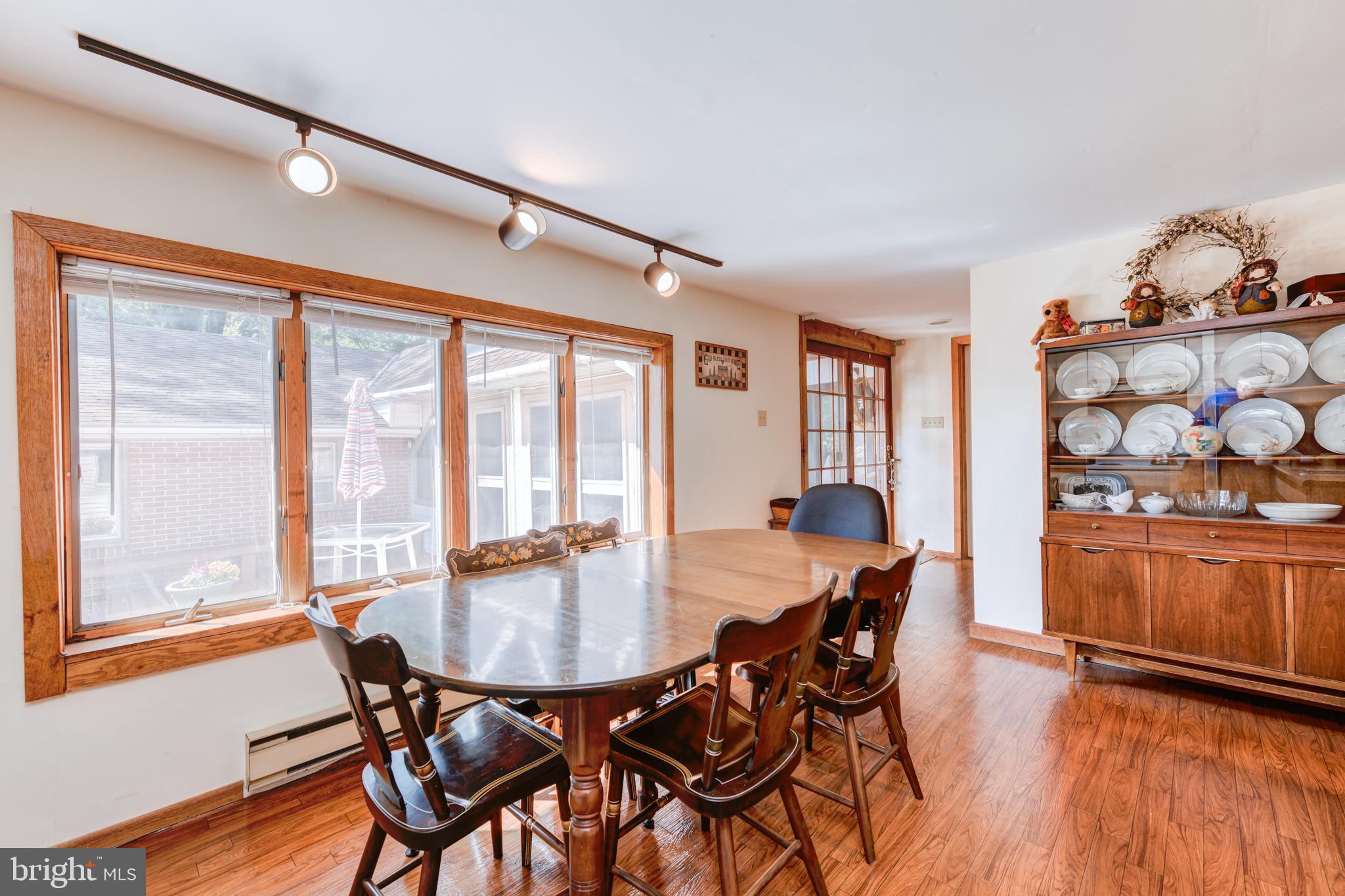2476 Hopewell Road Elverson, PA 19520 - Photo 36 of 47 Apartment Dining Area Overlooking Deck