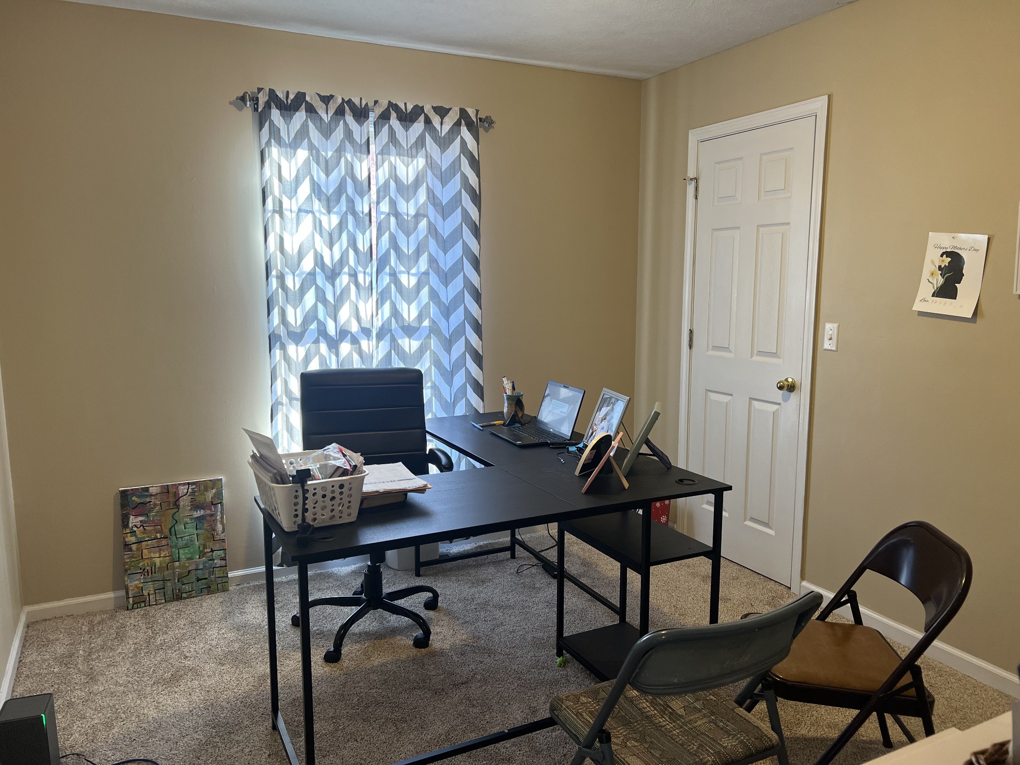 251 Walton Chapel Road Lafayette, TN 37083 - Photo 11 of 16 a view of a workspace with furniture and a window