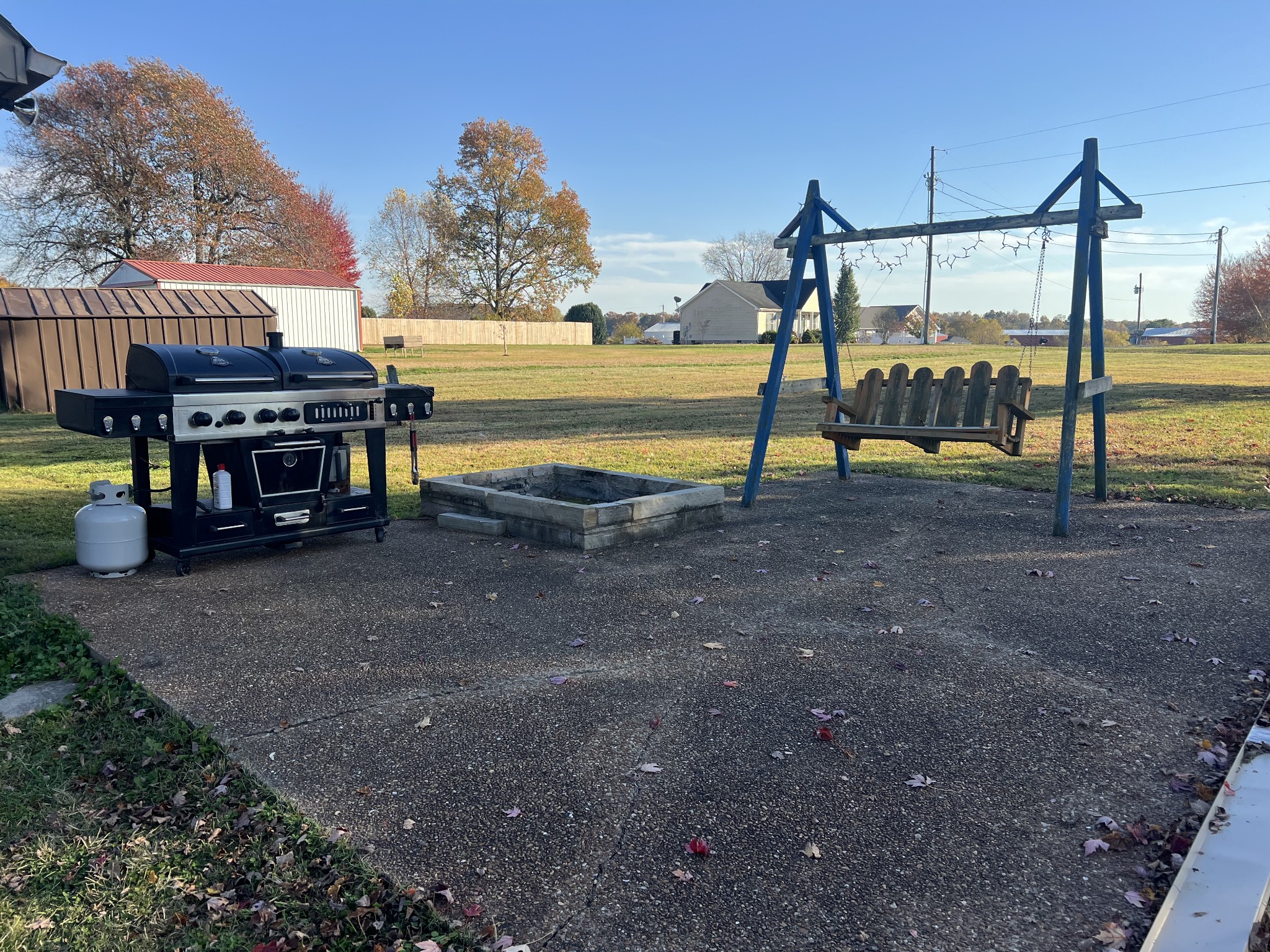 251 Walton Chapel Road Lafayette, TN 37083 - Photo 16 of 16 a view of a swimming pool with an outdoor space