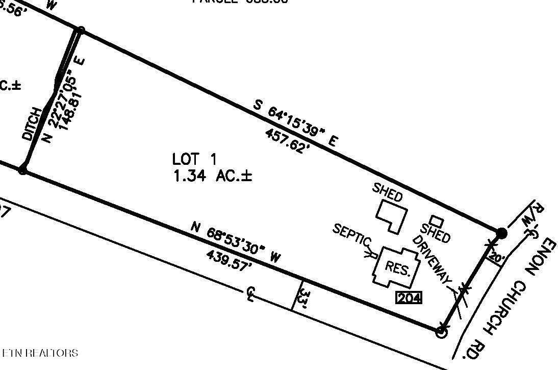 204 Enon Church Road Jonesborough, TN 37659 - Photo 34 of 34 Survey