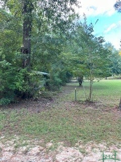 0 Lagoon Road Statesboro, GA 30461 - Photo 2 of 3 Front looking towards back of lot.