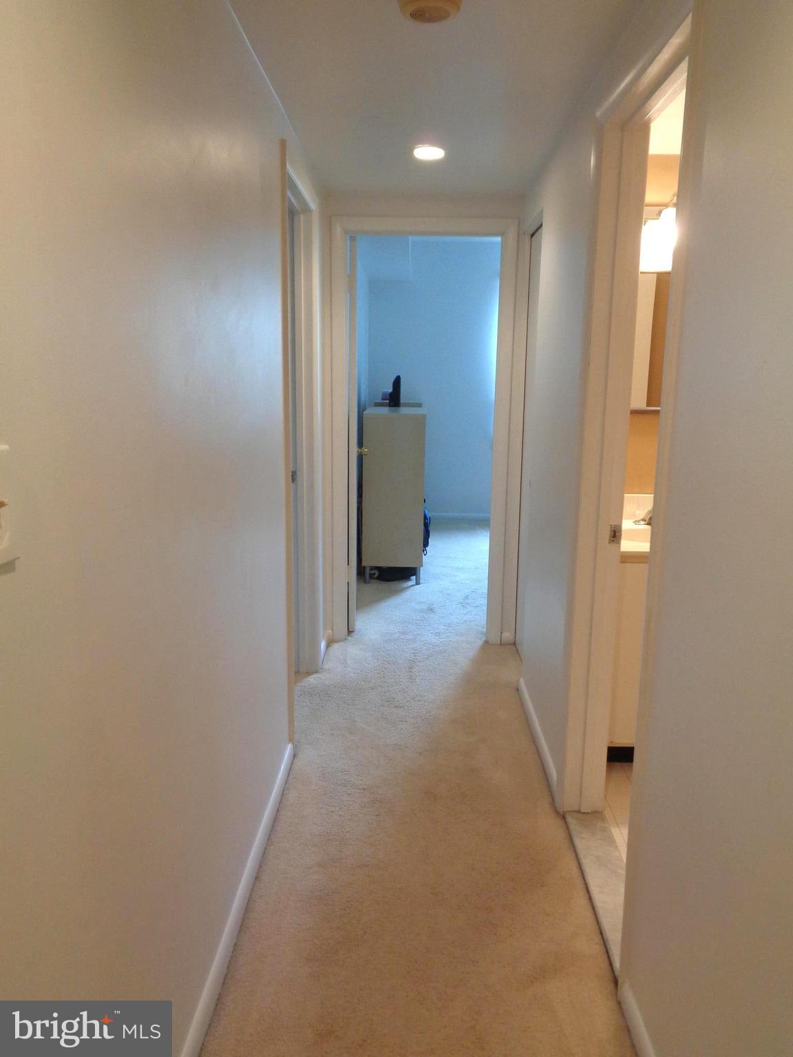 104 Castletown Road, Unit 202 Lutherville-Timonium, MD 21093 - Photo 14 of 23 Hallway to Bedrooms