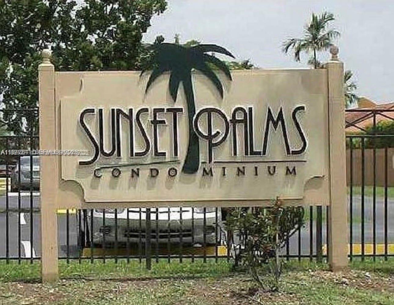 7226 Southwest 94th Place, Unit F7 Miami, FL 33173 - Photo 17 of 17 a sign on a wall