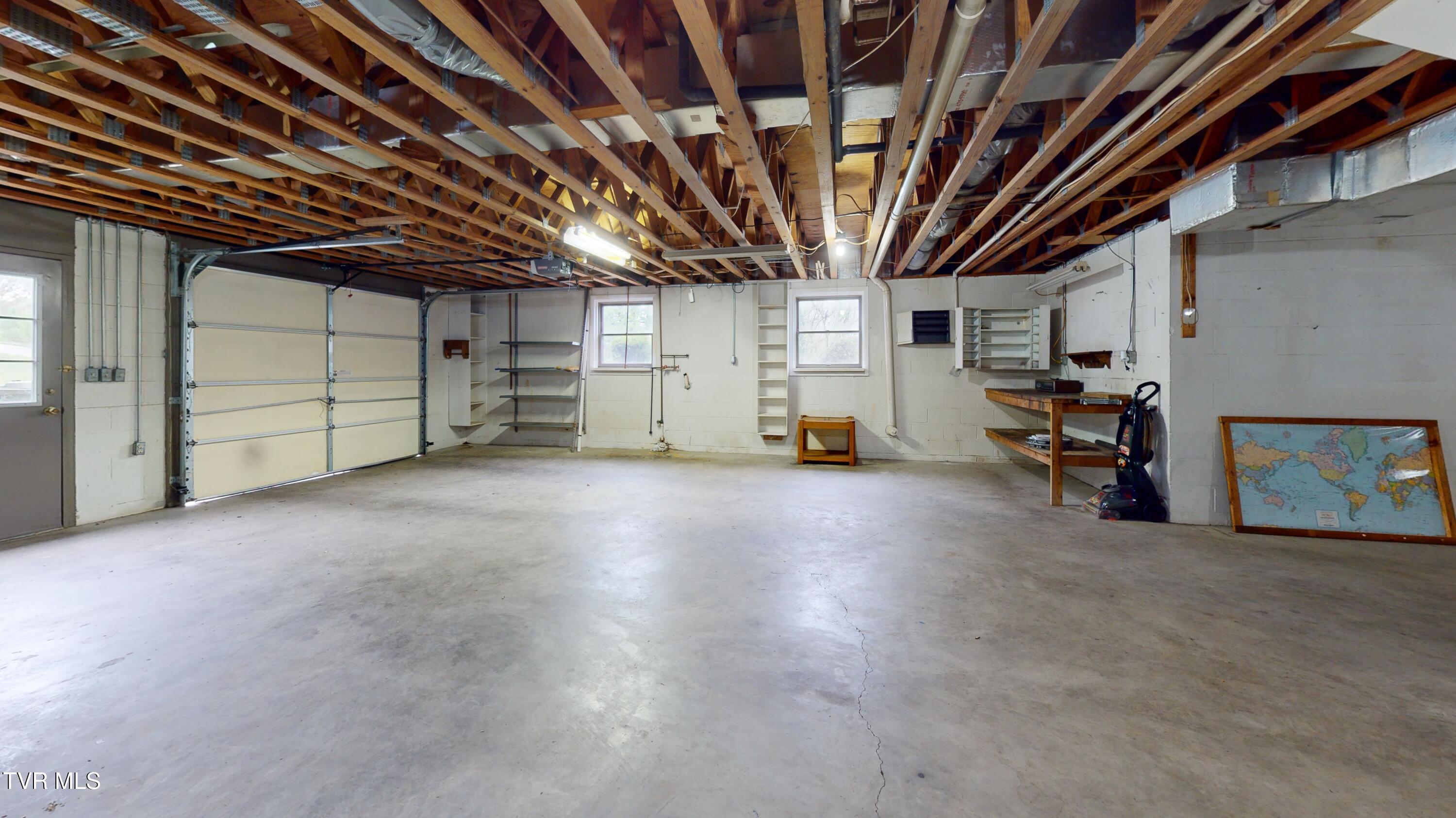 315 Cedar Creek Road Gray, TN 37615 - Photo 22 of 30 Basement