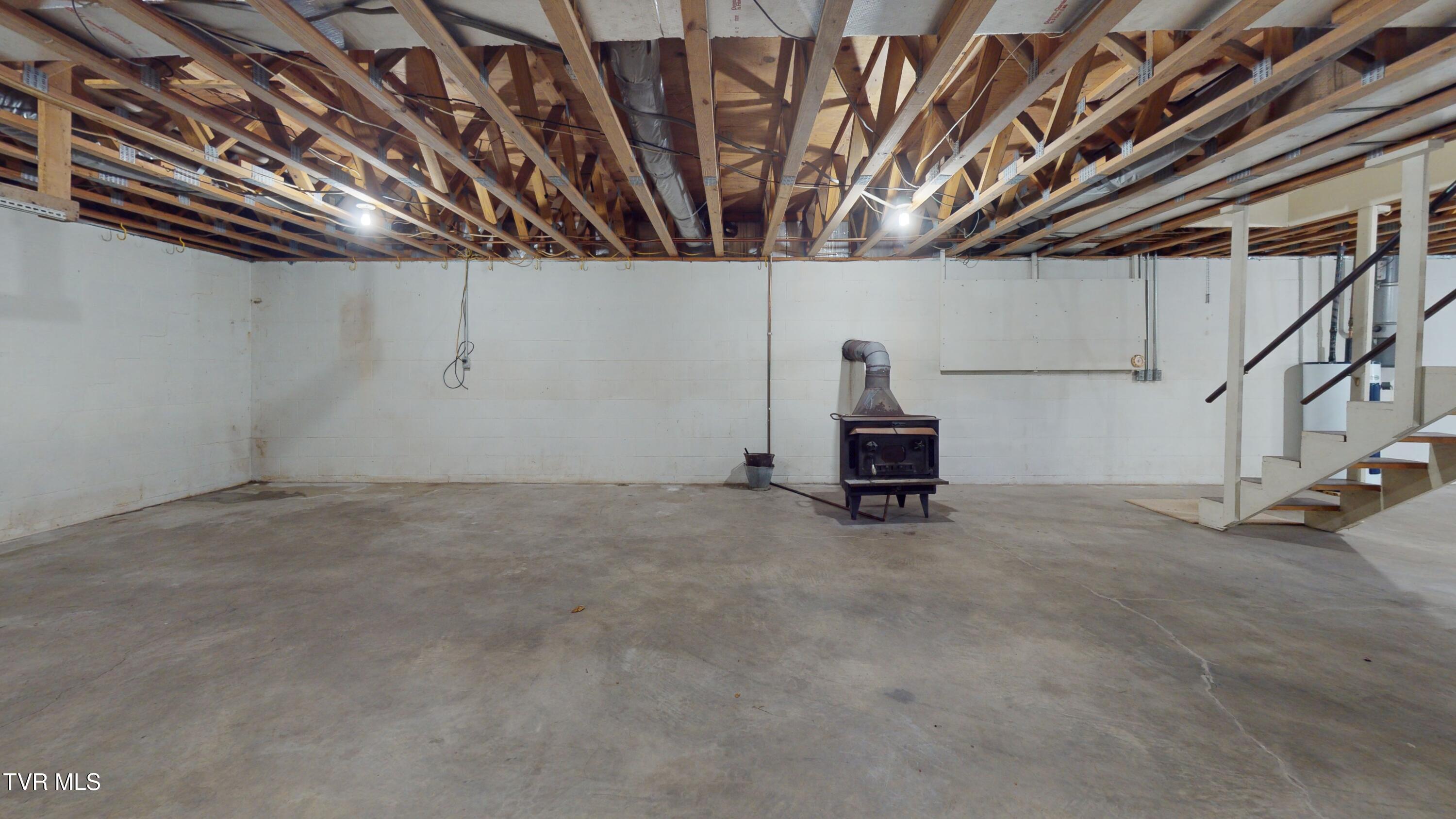 315 Cedar Creek Road Gray, TN 37615 - Photo 23 of 30 Basement (1)