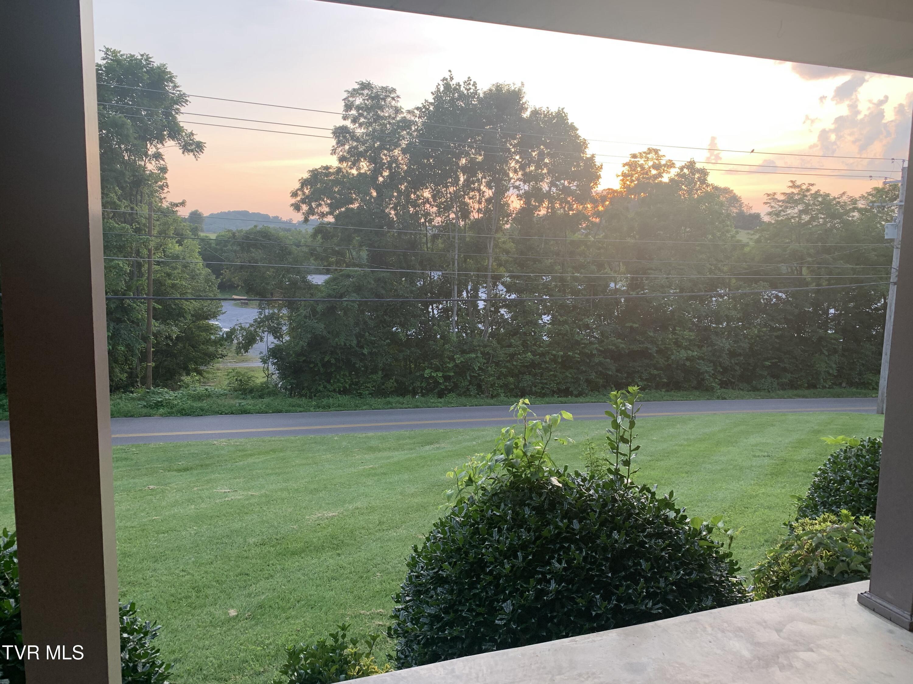 315 Cedar Creek Road Gray, TN 37615 - Photo 27 of 30 Front Porch sunset1