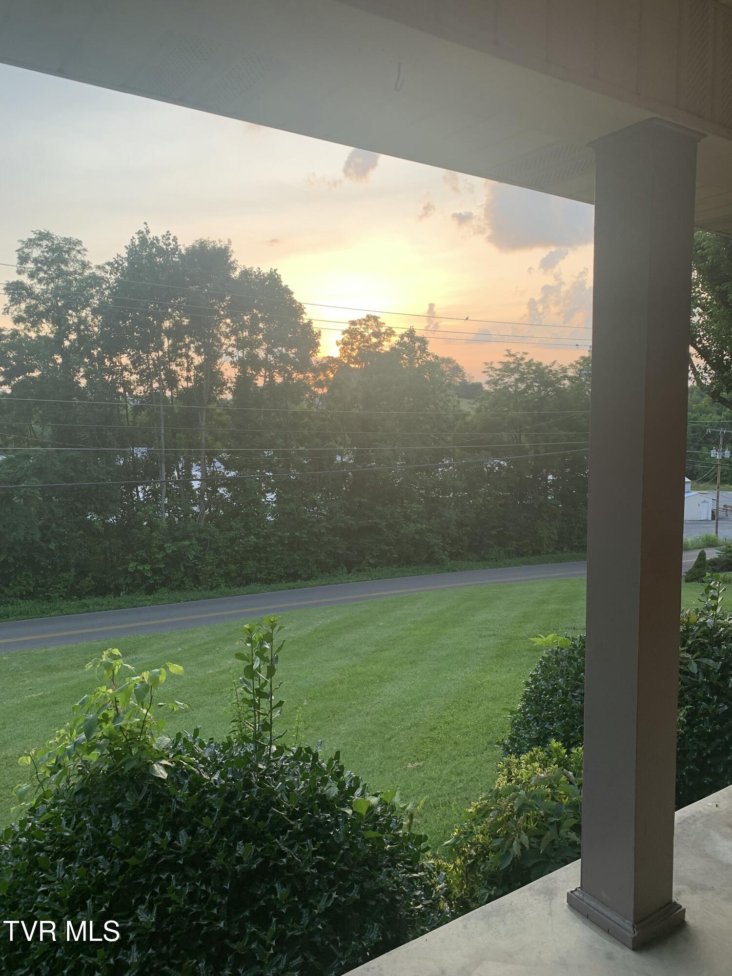 315 Cedar Creek Road Gray, TN 37615 - Photo 28 of 30 Front Porch sunset2