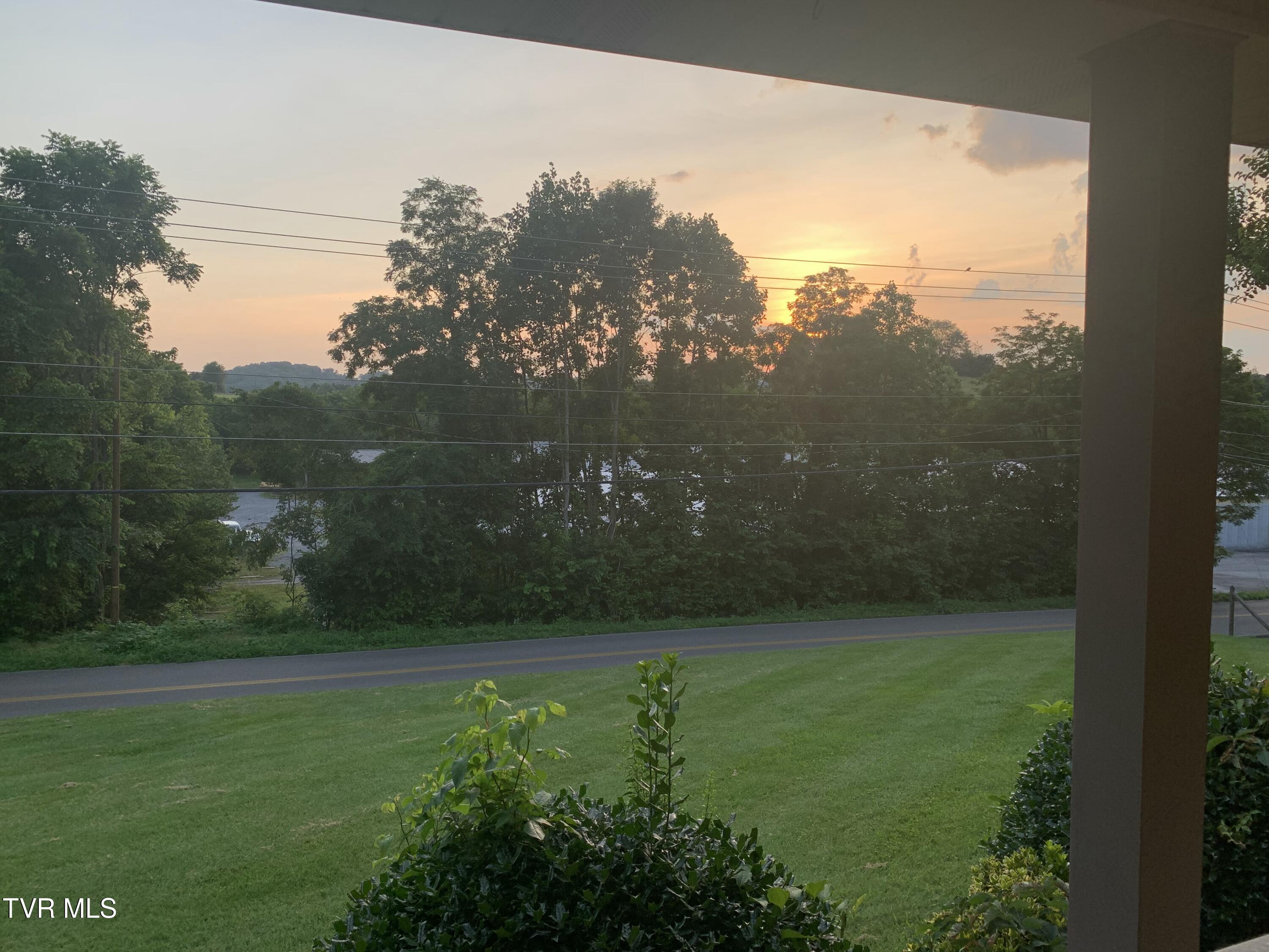 315 Cedar Creek Road Gray, TN 37615 - Photo 29 of 30 Front Porch sunset3