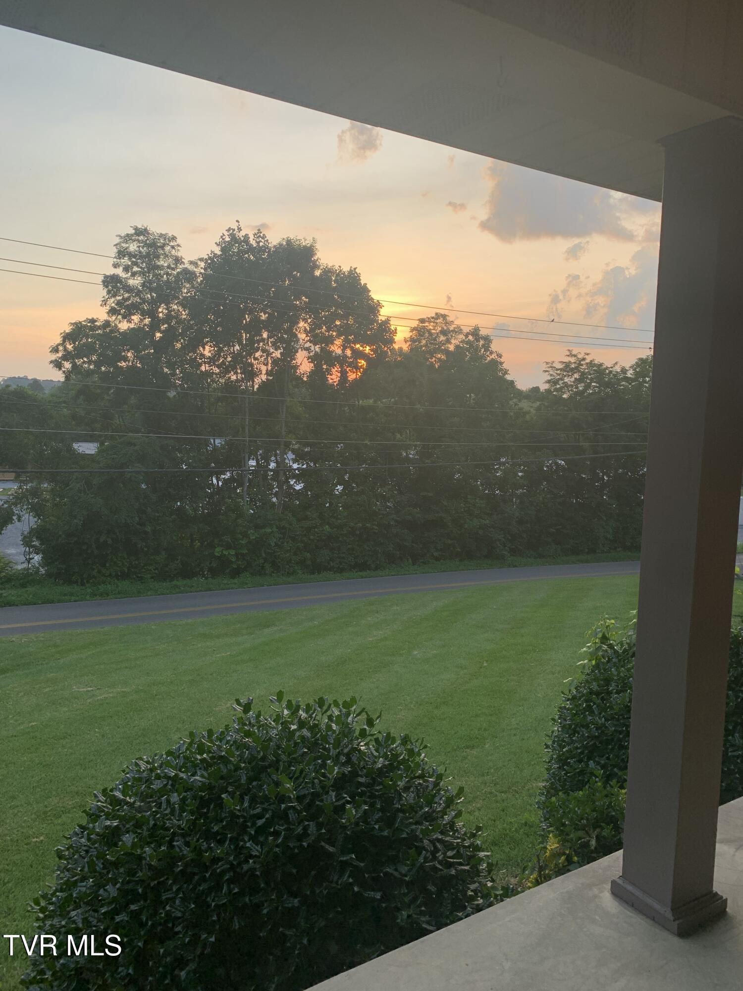 315 Cedar Creek Road Gray, TN 37615 - Photo 30 of 30 Front Porch sunset4